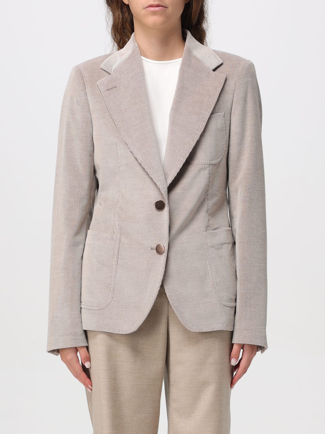 TAGLIATORE CHAQUETA: Americana mujer Tagliatore, Gris - Img 1