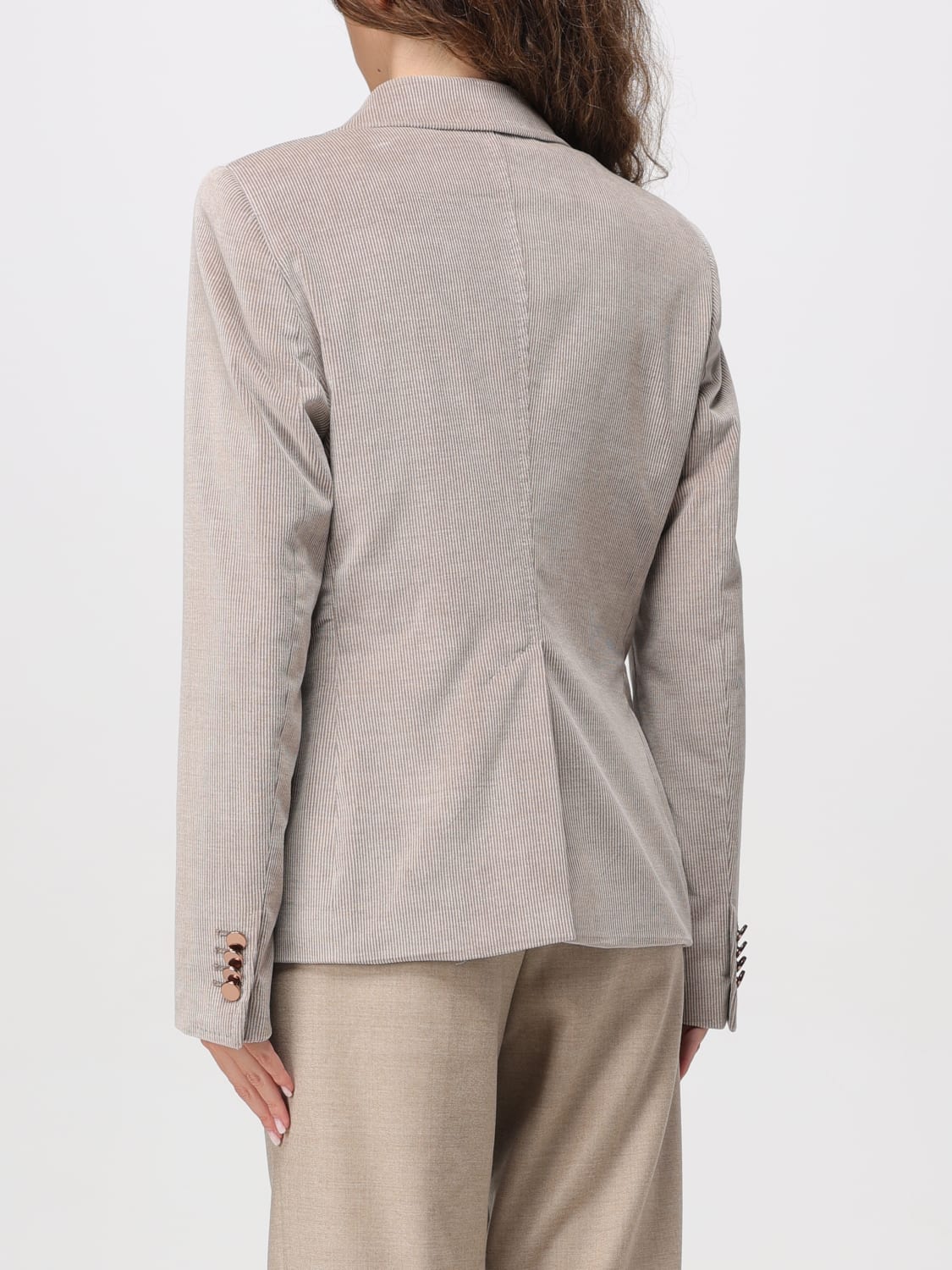 TAGLIATORE CHAQUETA: Americana mujer Tagliatore, Gris - Img 2