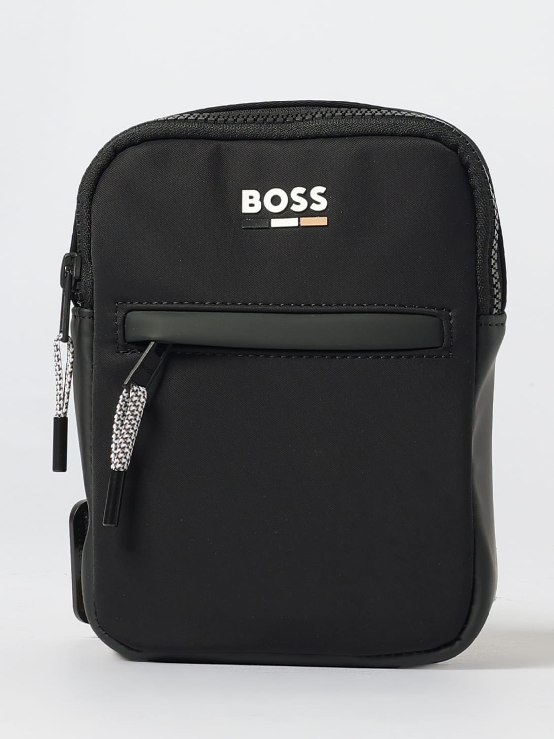 BOSS BOLSO: Bolso niños Boss, Negro - Img 1
