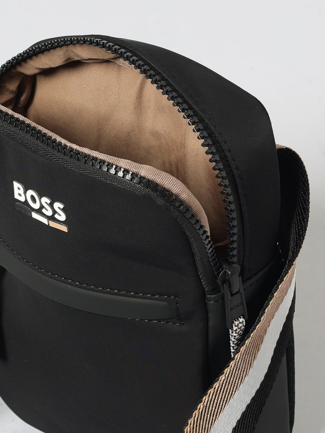 BOSS BOLSO: Bolso niños Boss, Negro - Img 3