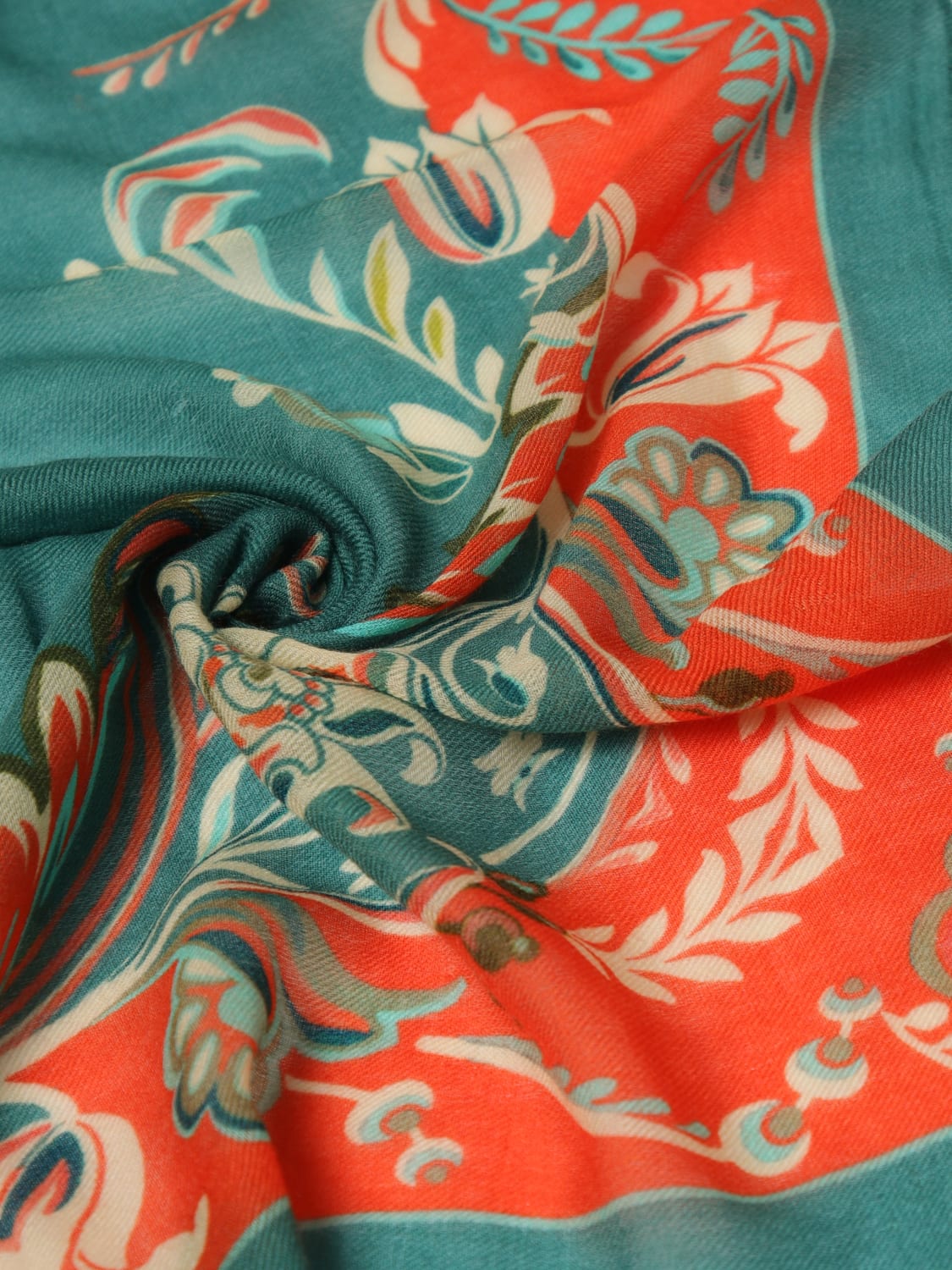 ETRO BUFANDA: Bufanda mujer Etro, Verde - Img 3