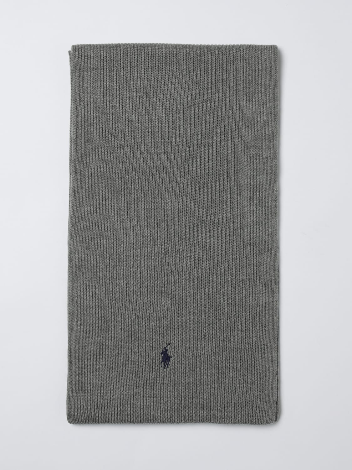 POLO RALPH LAUREN ШАРФ: Шарф Мужское Polo Ralph Lauren, Серый - Img 1