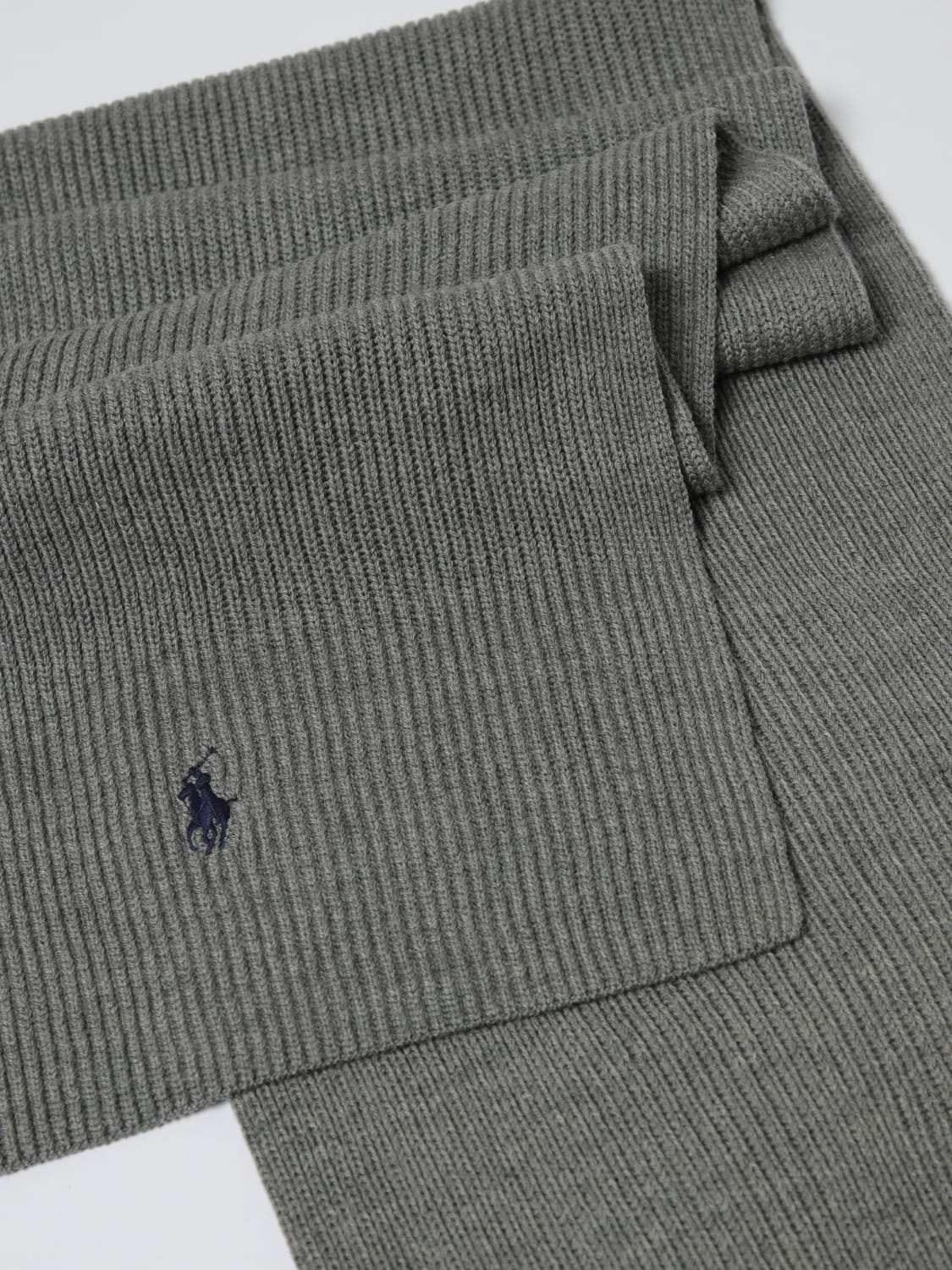 POLO RALPH LAUREN ШАРФ: Шарф Мужское Polo Ralph Lauren, Серый - Img 3