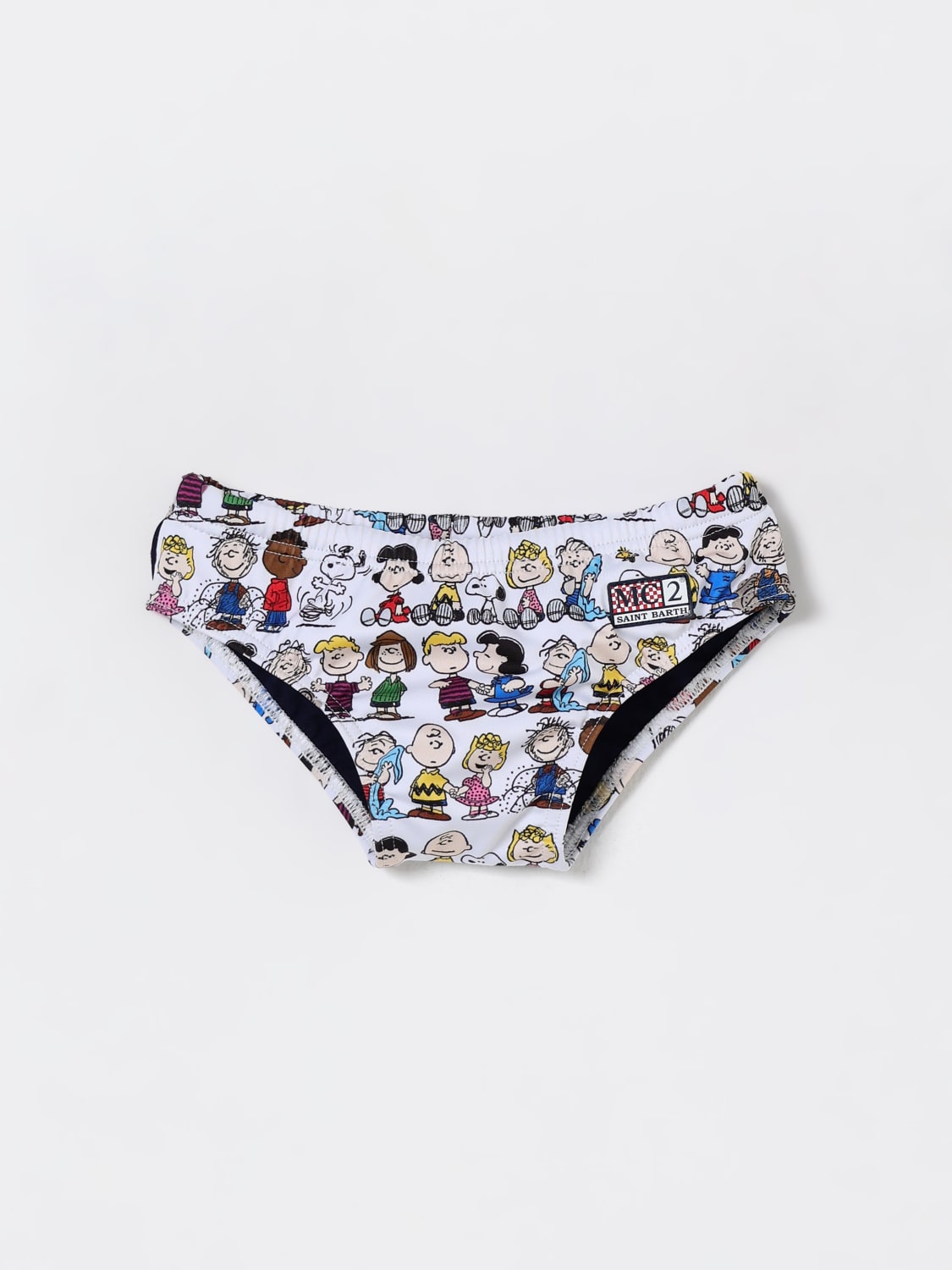 MC2 SAINT BARTH SWIMSUIT: Swimsuit kids Mc2 Saint Barth, White - Img 1