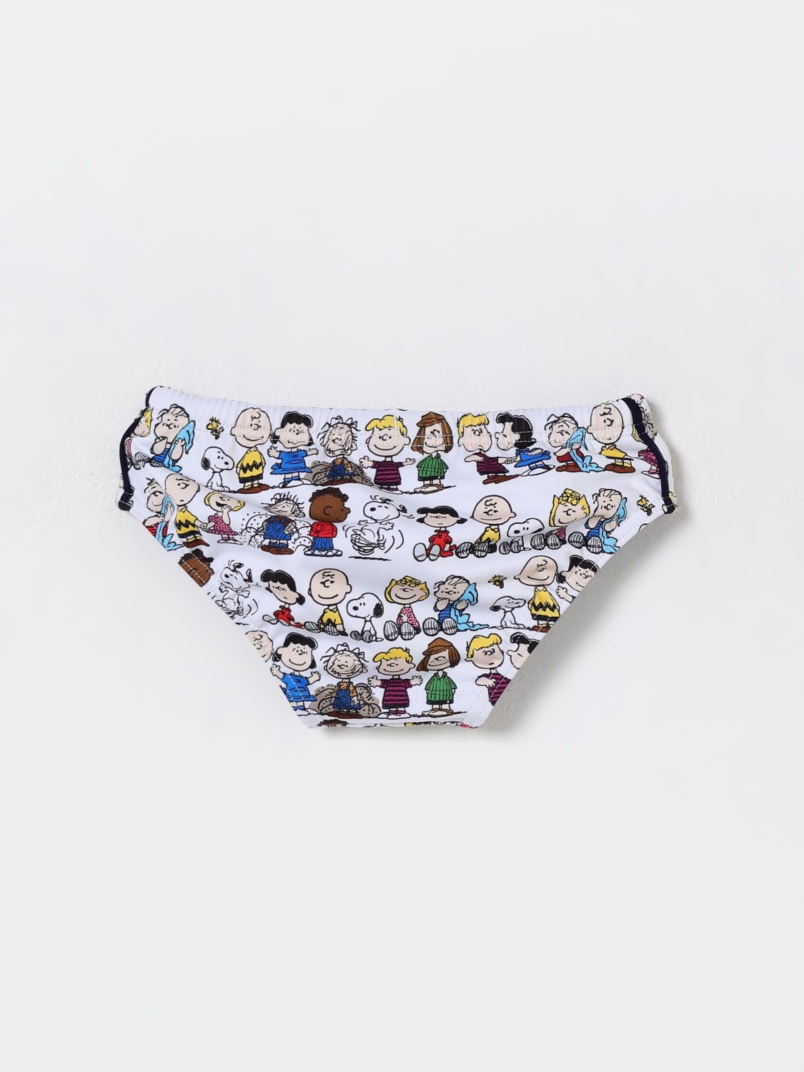 MC2 SAINT BARTH SWIMSUIT: Swimsuit kids Mc2 Saint Barth, White - Img 2