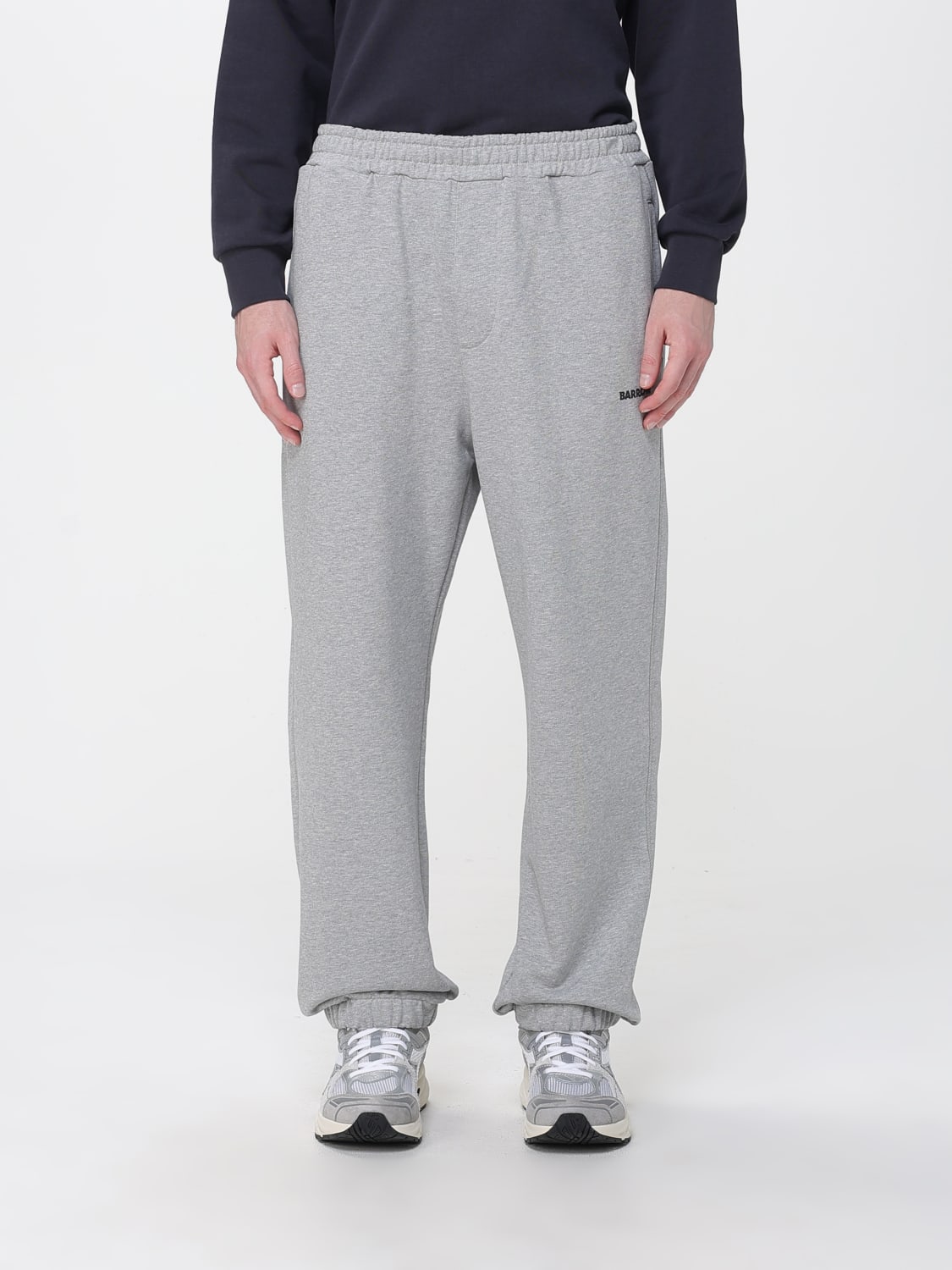 BARROW PANTS: Pants men Barrow, Charcoal - Img 1