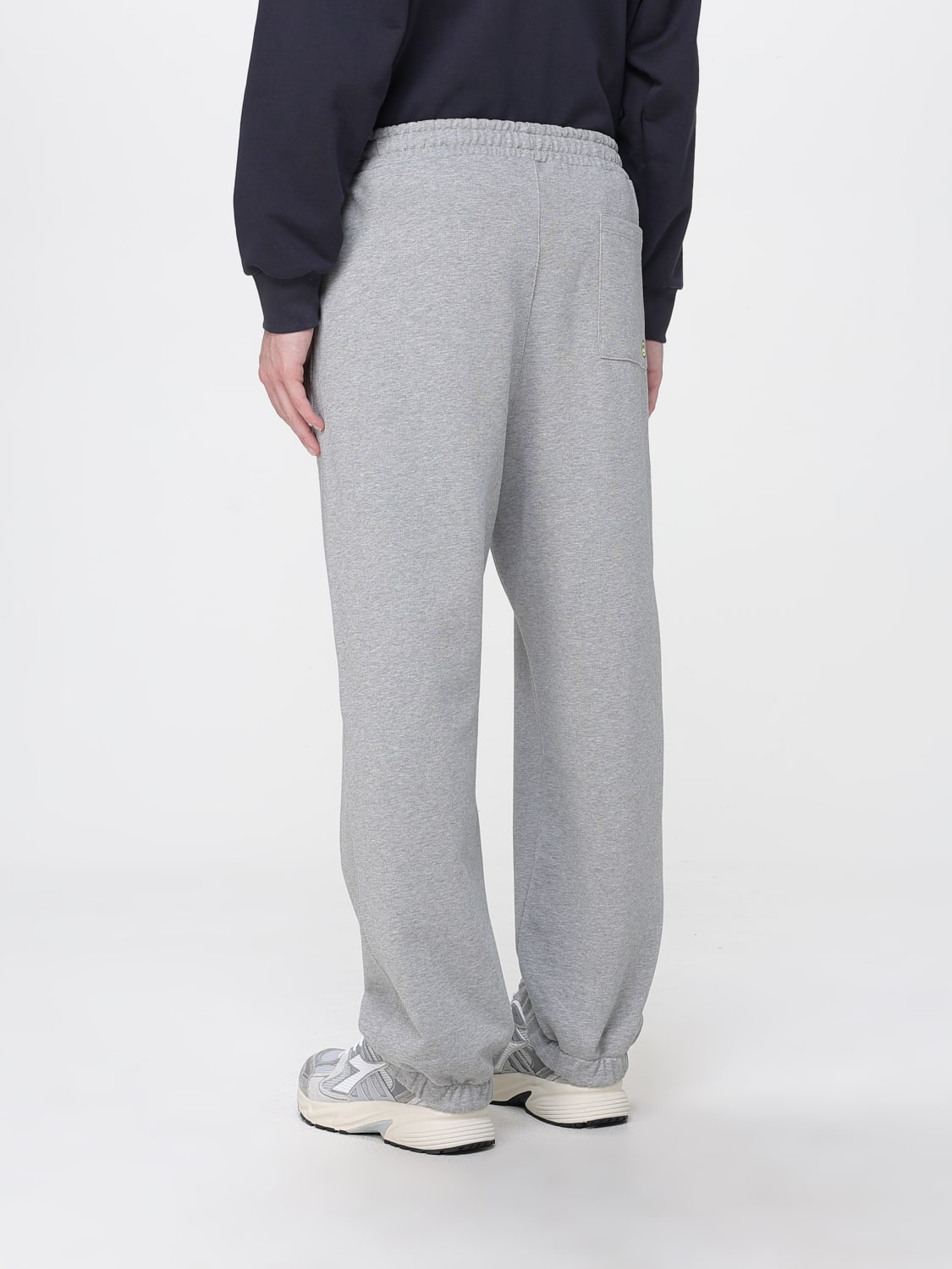 BARROW PANTS: Pants men Barrow, Charcoal - Img 3