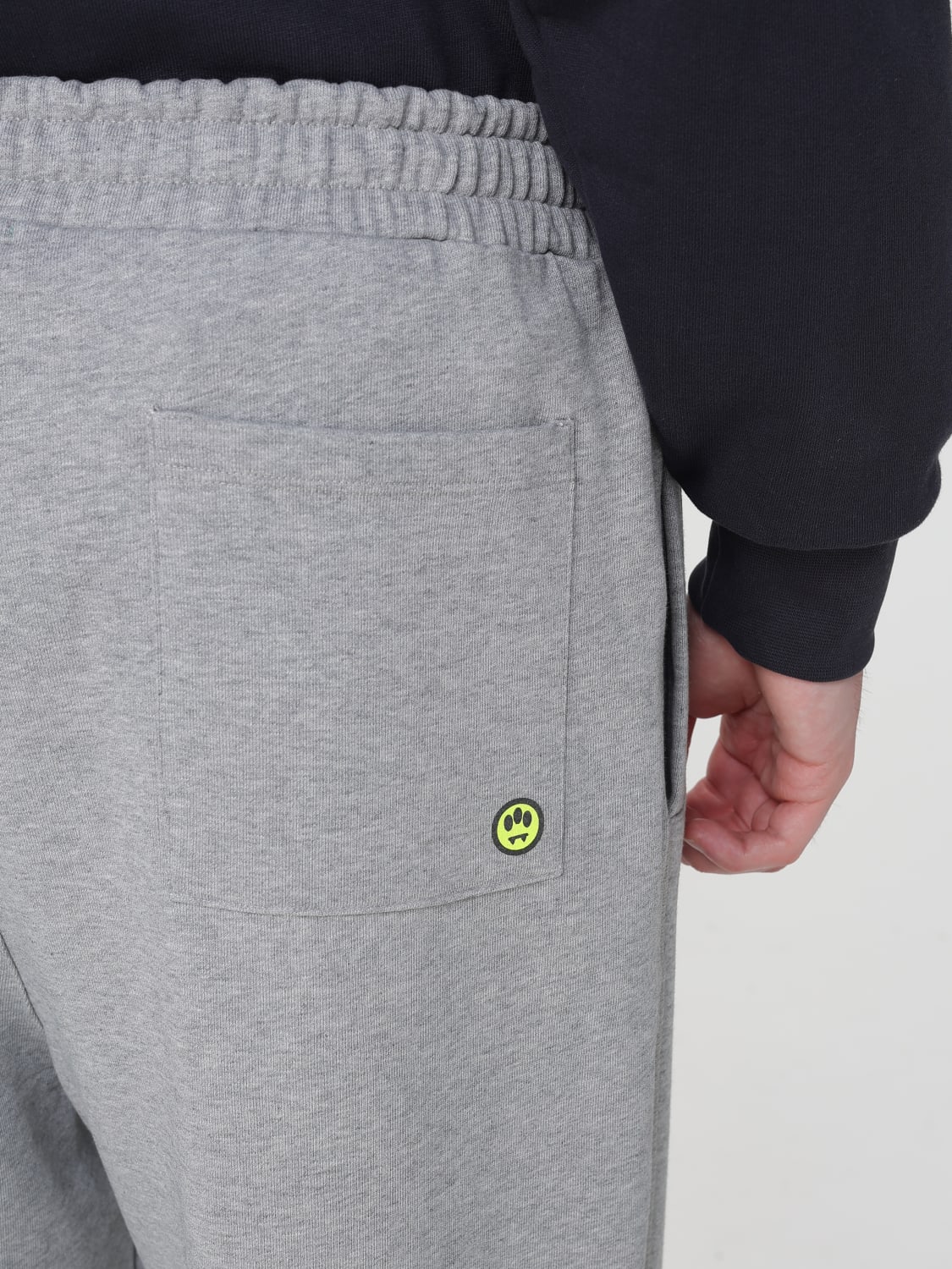 BARROW PANTS: Pants men Barrow, Charcoal - Img 4