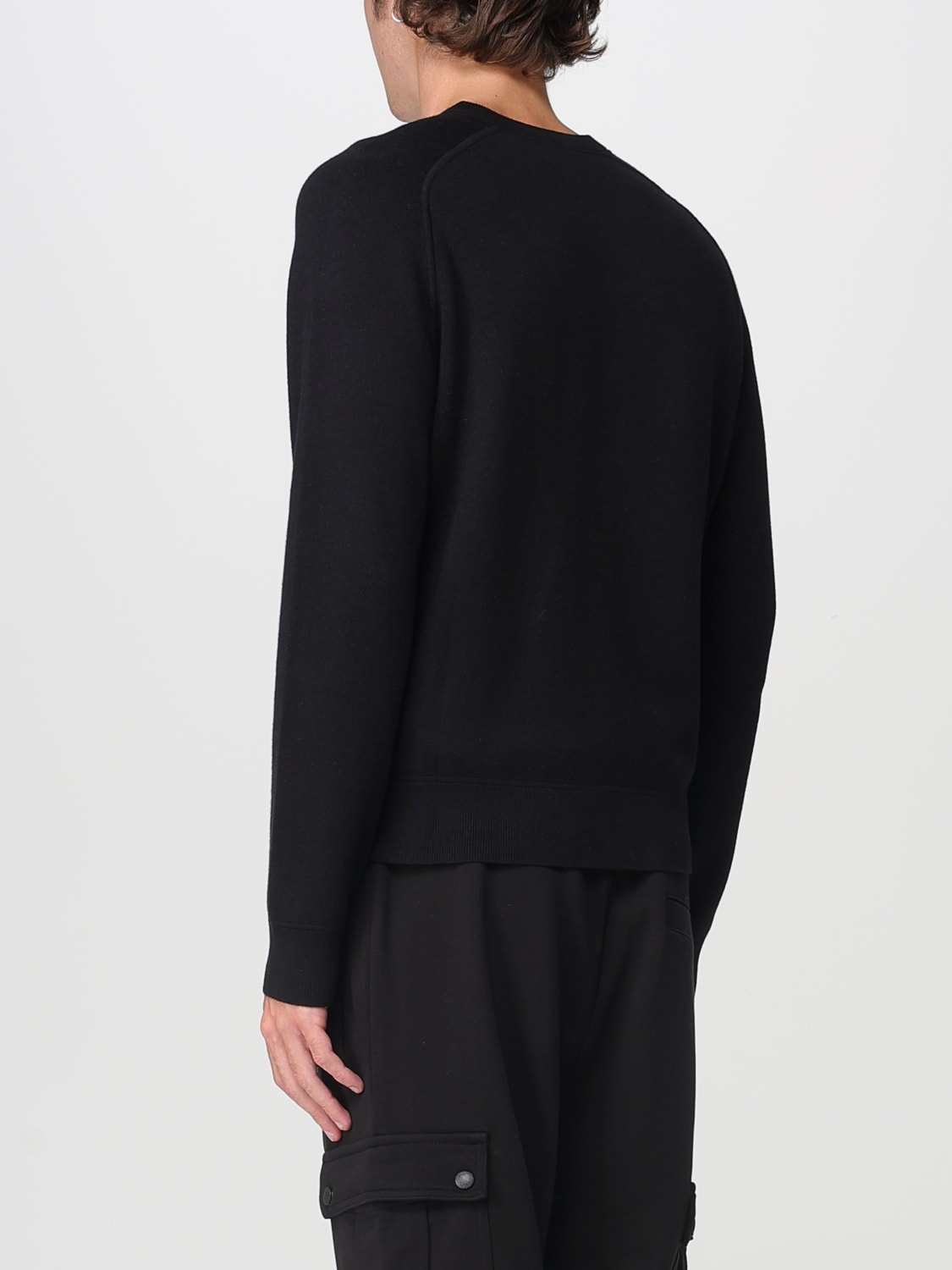 BOSS JERSEY: Jersey hombre Boss, Negro - Img 2