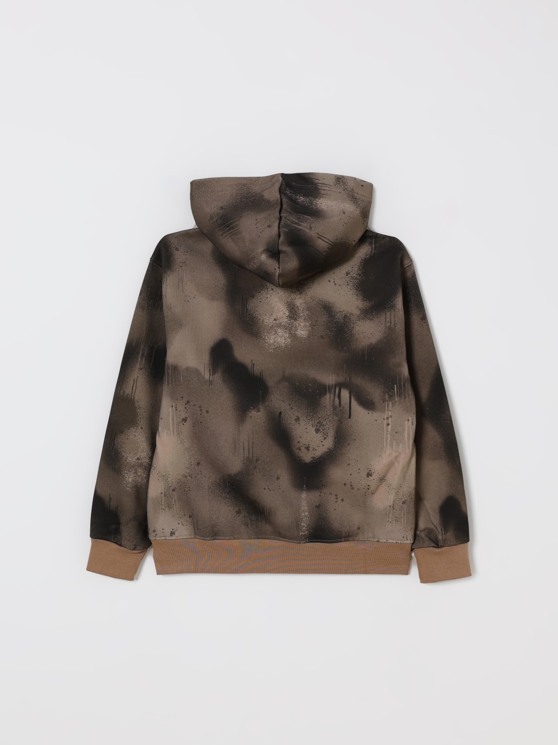 DISCLAIMER SWEATER: Sweater kids Disclaimer, Brown - Img 2