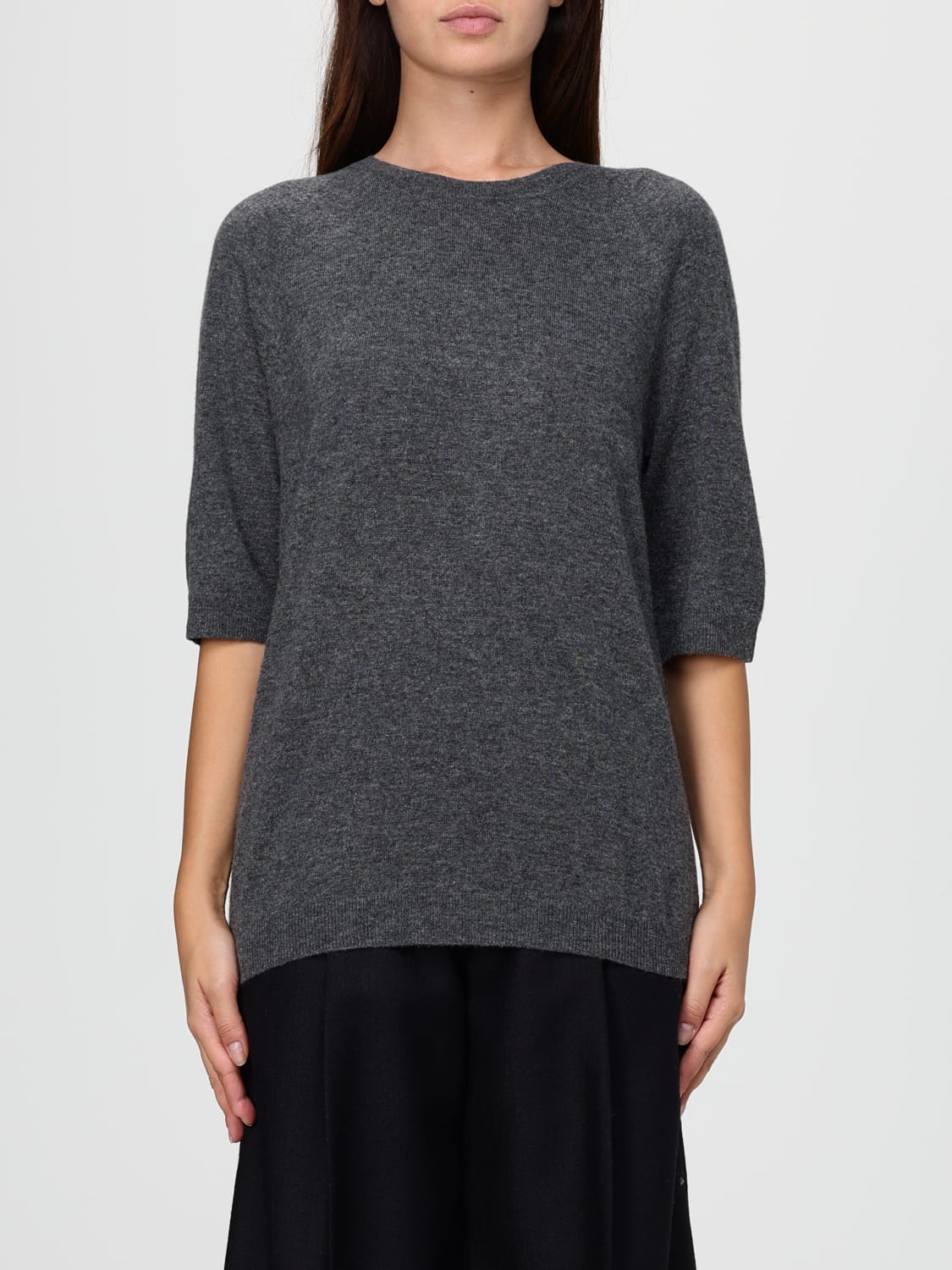 MM MAX MARA SWEATER: Sweater woman Mm Max Mara, Grey - Img 1