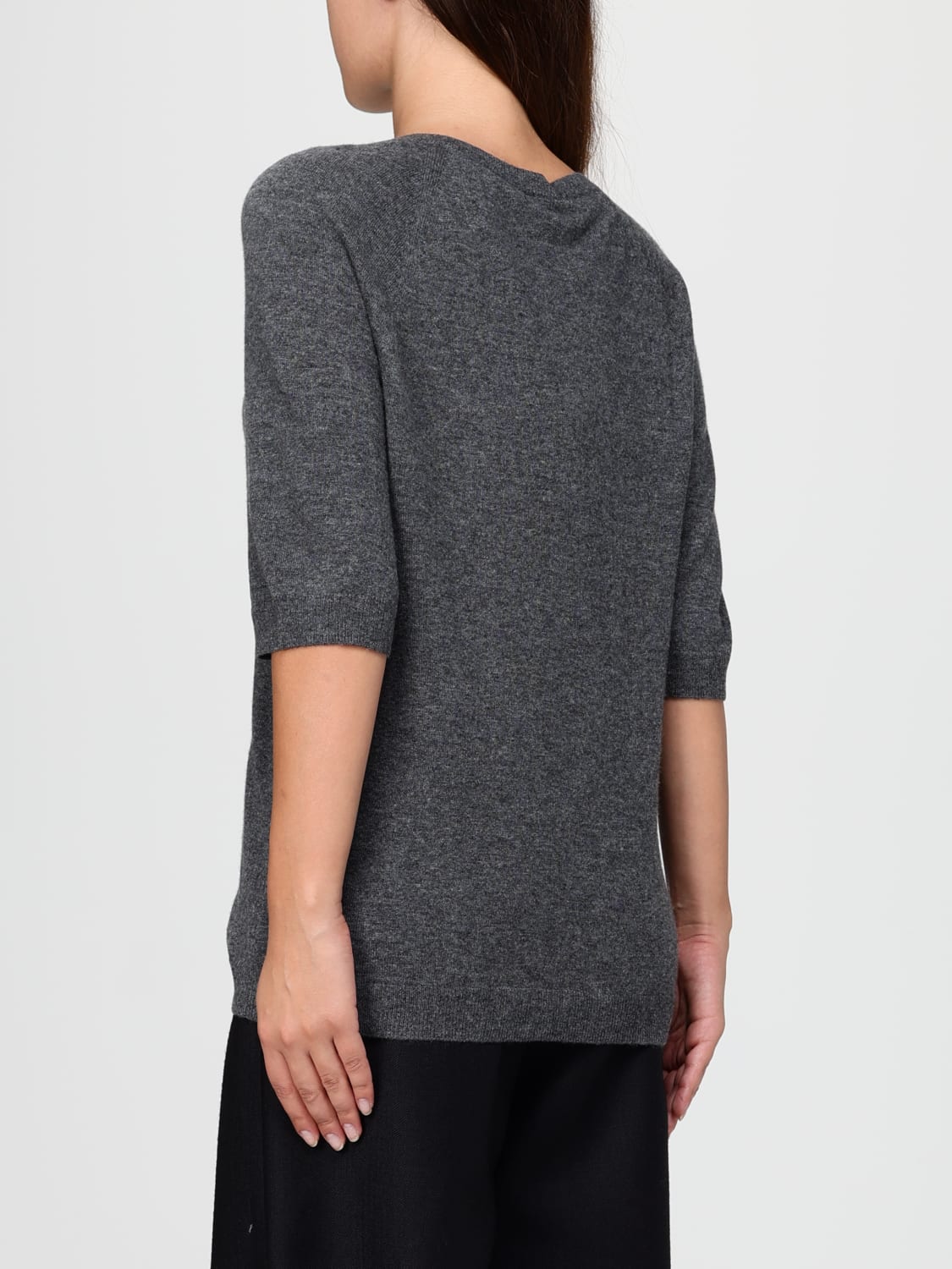 MM MAX MARA SWEATER: Sweater woman Mm Max Mara, Grey - Img 3