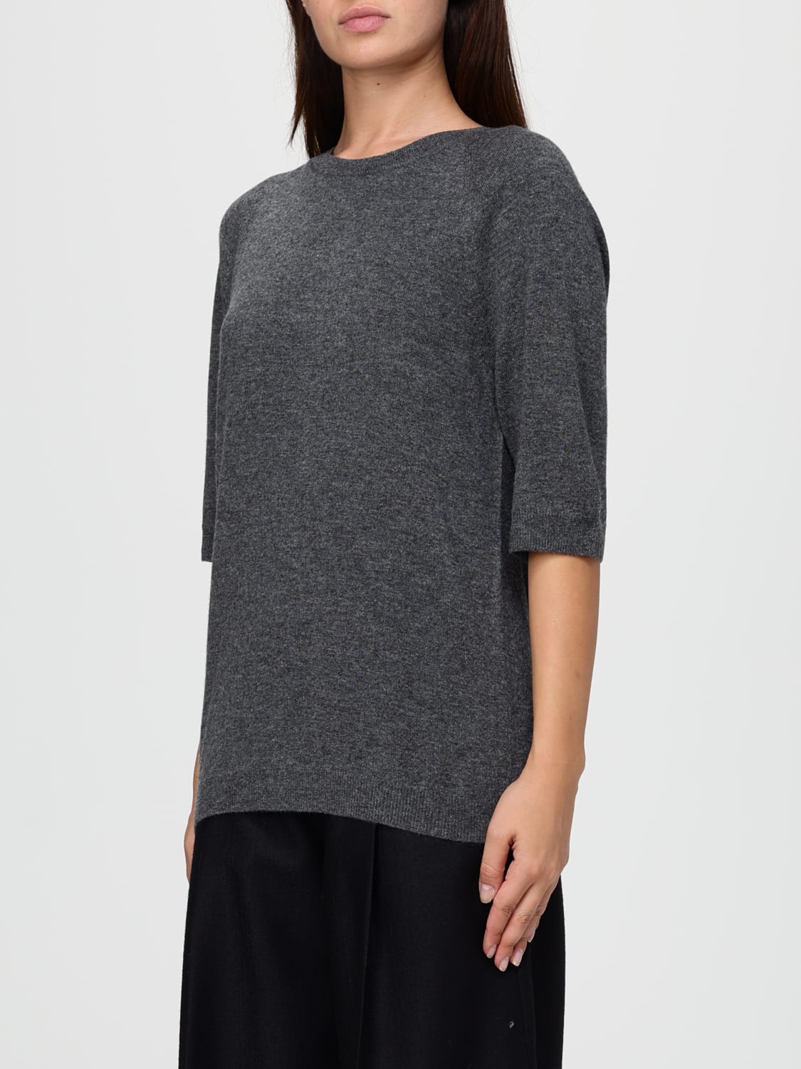 MM MAX MARA SWEATER: Sweater woman Mm Max Mara, Grey - Img 4