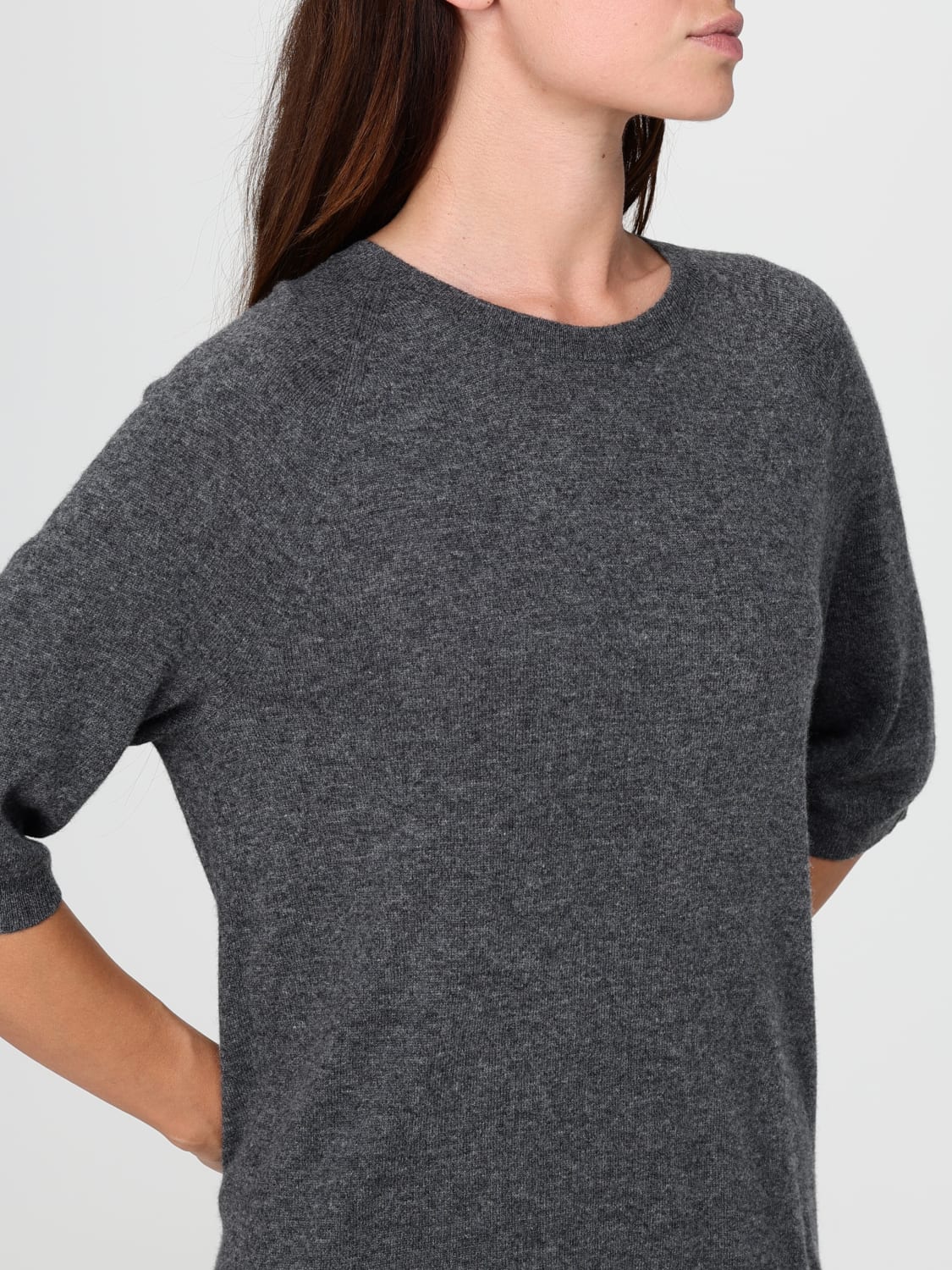 MM MAX MARA SWEATER: Sweater woman Mm Max Mara, Grey - Img 5