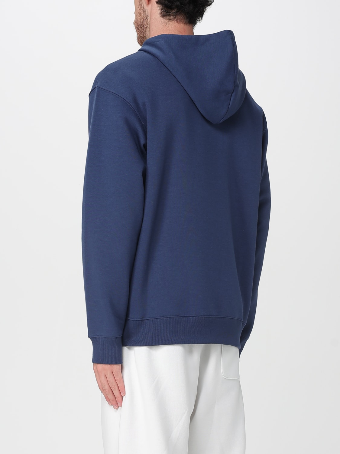 NEW BALANCE SWEATSHIRT: Sweater men New Balance, Blue - Img 2