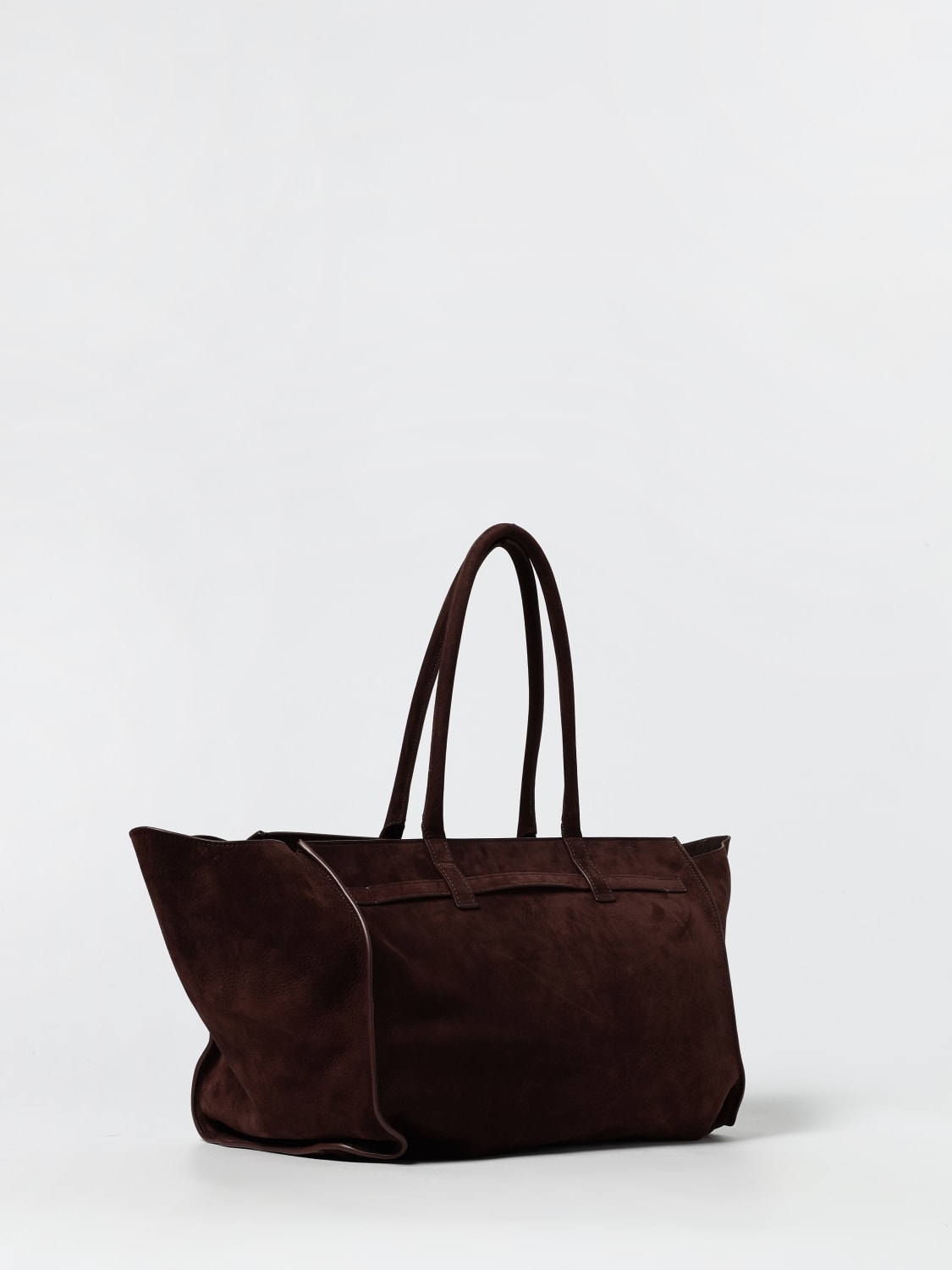 BENEDETTA BRUZZICHES SAC CABAS: Sac porté épaule femme Benedetta Bruzziches, Bordeaux - Img 3