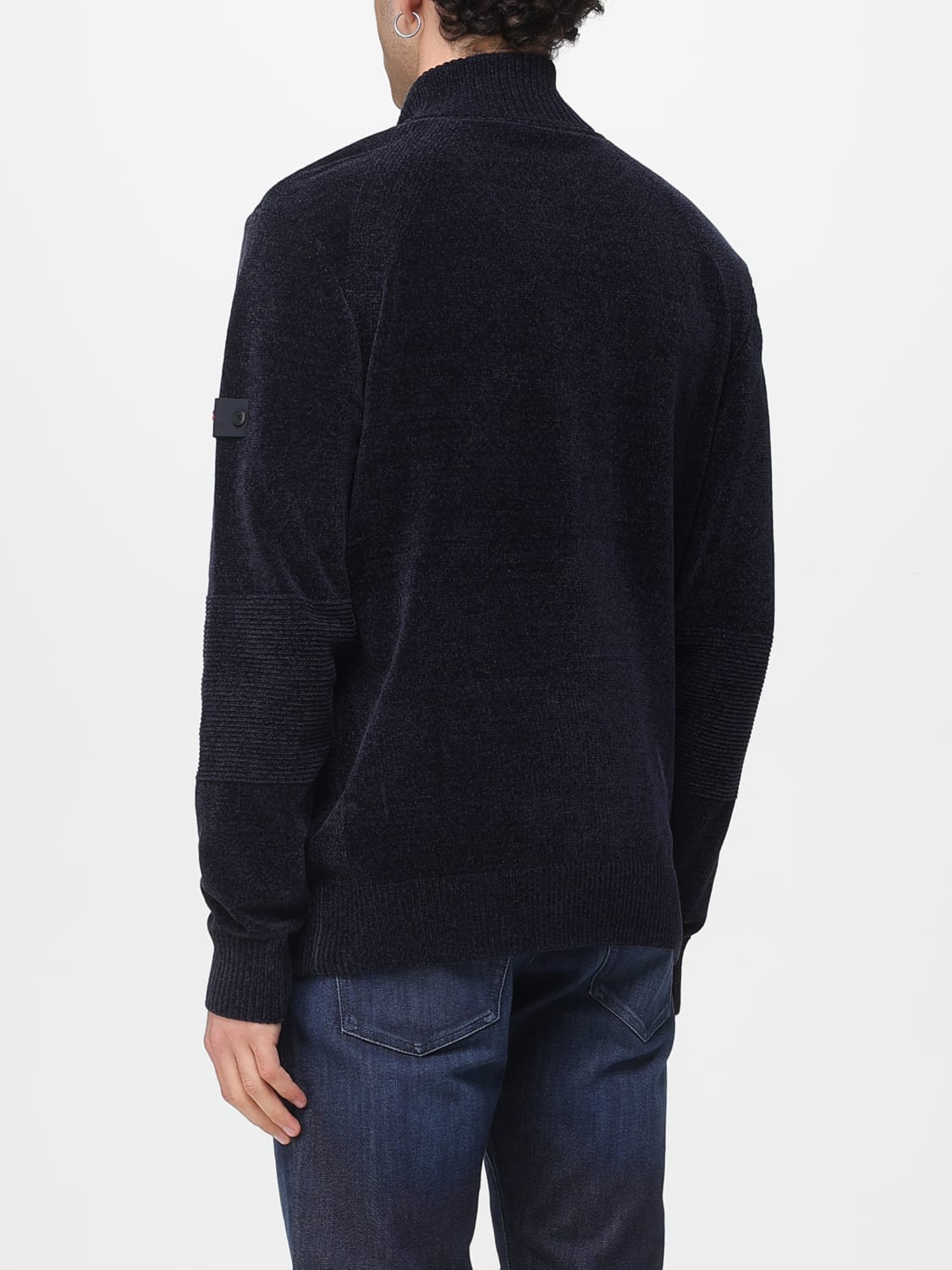 PEUTEREY SWEATER: Sweater men Peuterey, Blue - Img 2