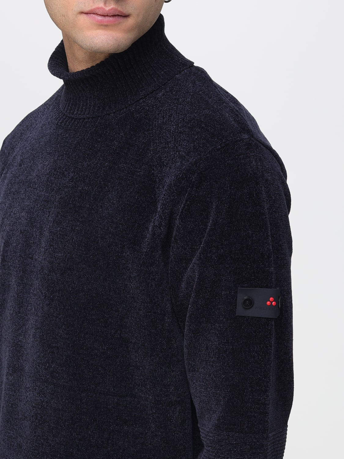 PEUTEREY SWEATER: Sweater men Peuterey, Blue - Img 3