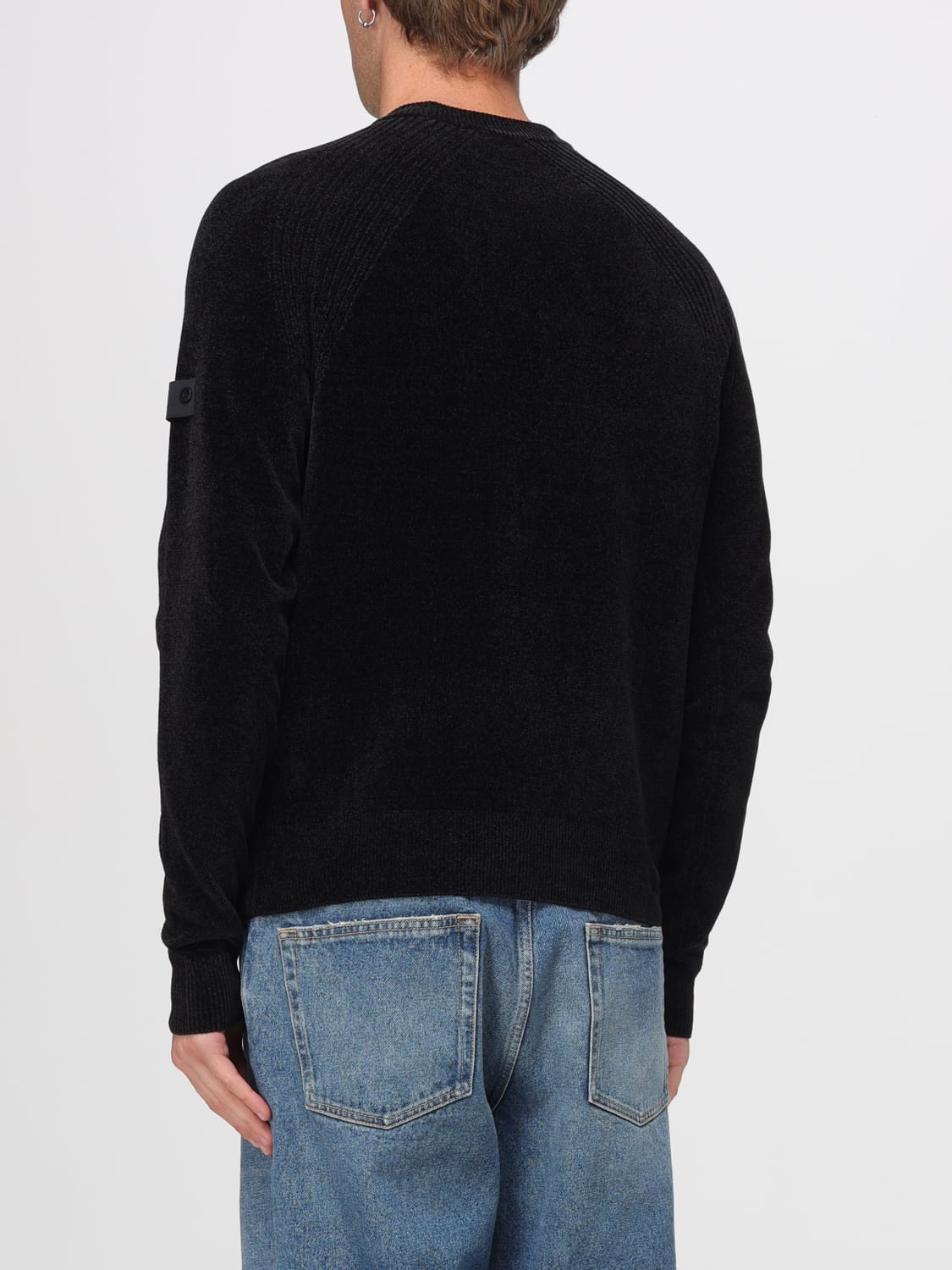 PEUTEREY PULLOVER: Pullover herren Peuterey, Schwarz - Img 2