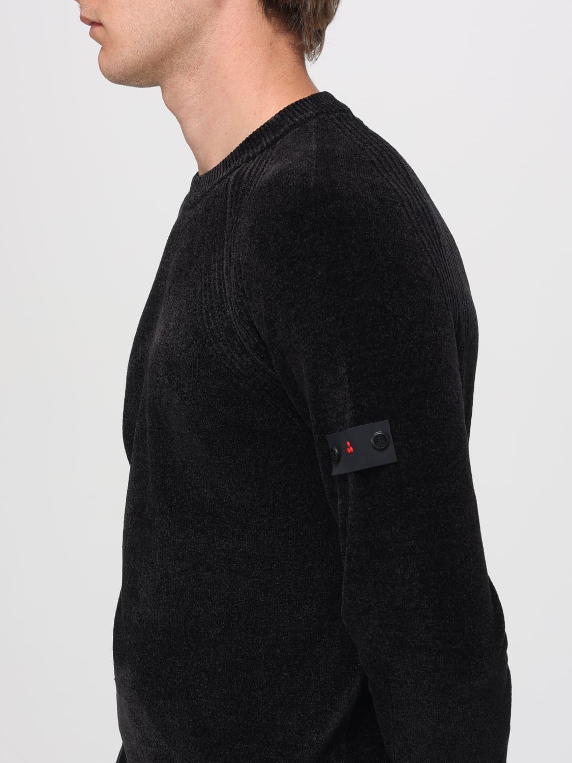 PEUTEREY PULLOVER: Pullover herren Peuterey, Schwarz - Img 3