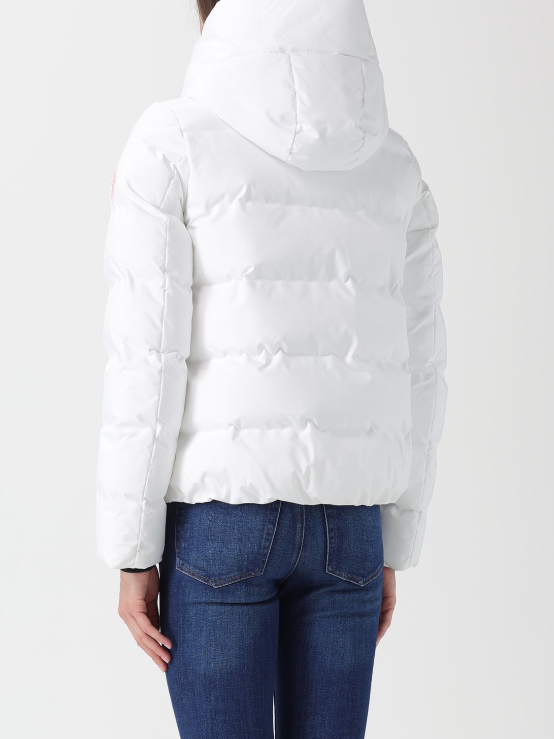 SAVE THE DUCK JACKET: Jacket woman Save The Duck, White - Img 2