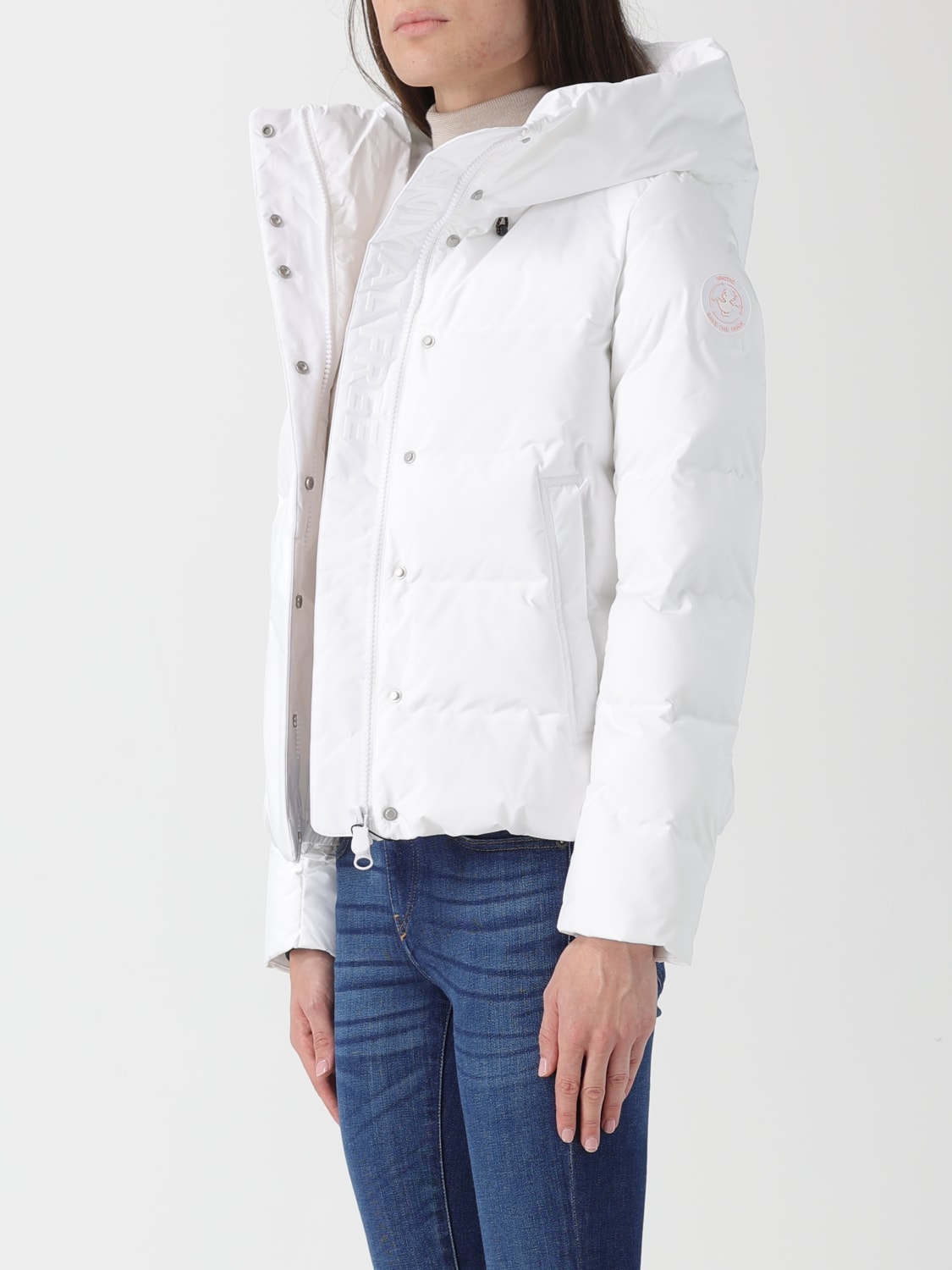 SAVE THE DUCK JACKET: Jacket woman Save The Duck, White - Img 3