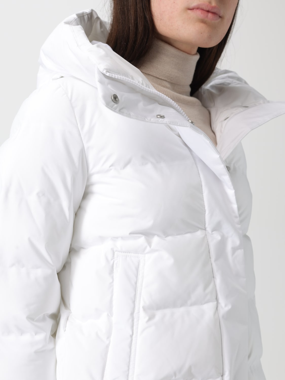 SAVE THE DUCK JACKET: Jacket woman Save The Duck, White - Img 4