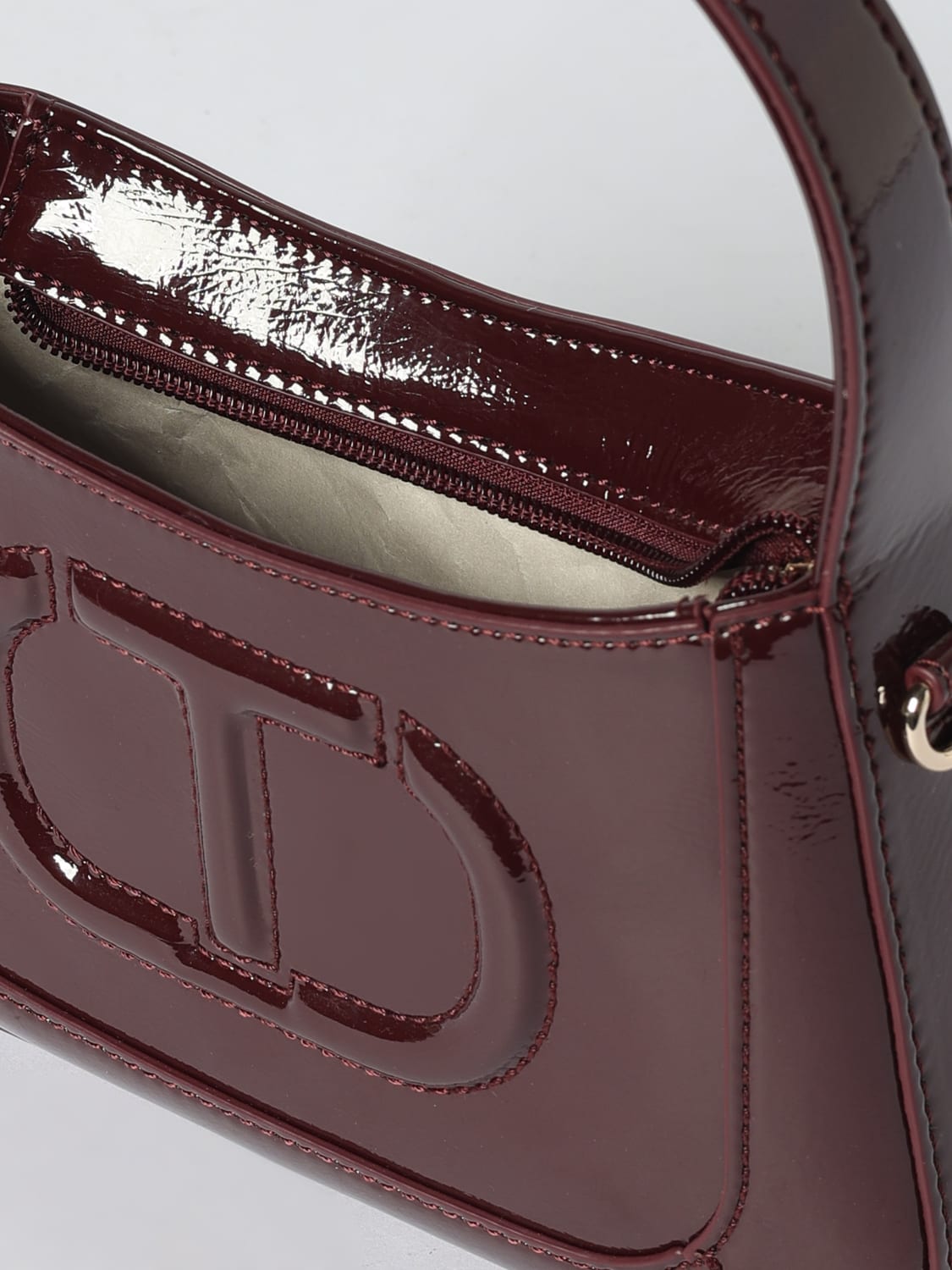 TWINSET BOLSO: Chaquetas niños Twinset, Granate - Img 3