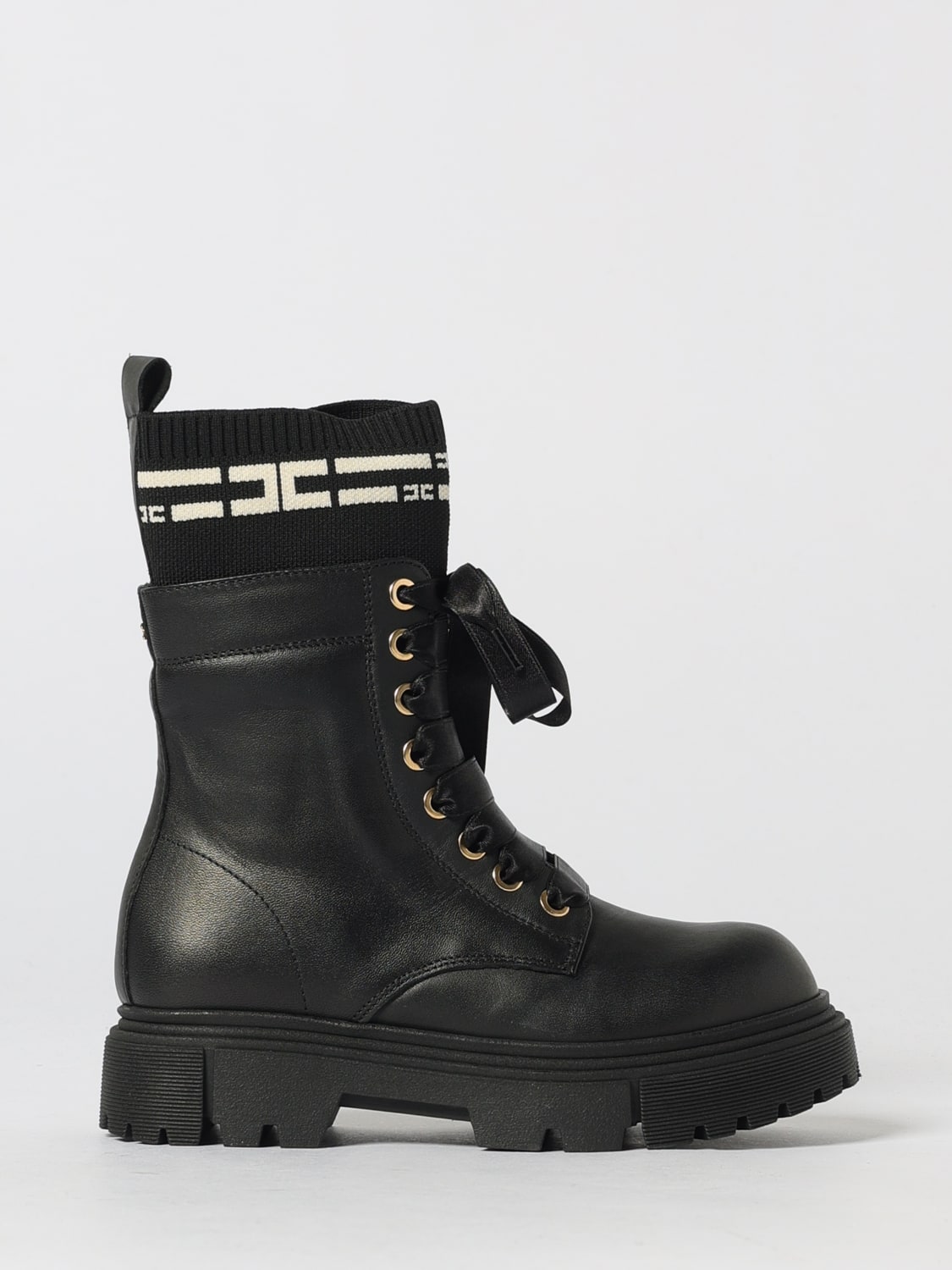 ELISABETTA FRANCHI LA MIA BAMBINA 鞋: 鞋履 儿童 Elisabetta Franchi La Mia Bambina, 黑色 - Img 1