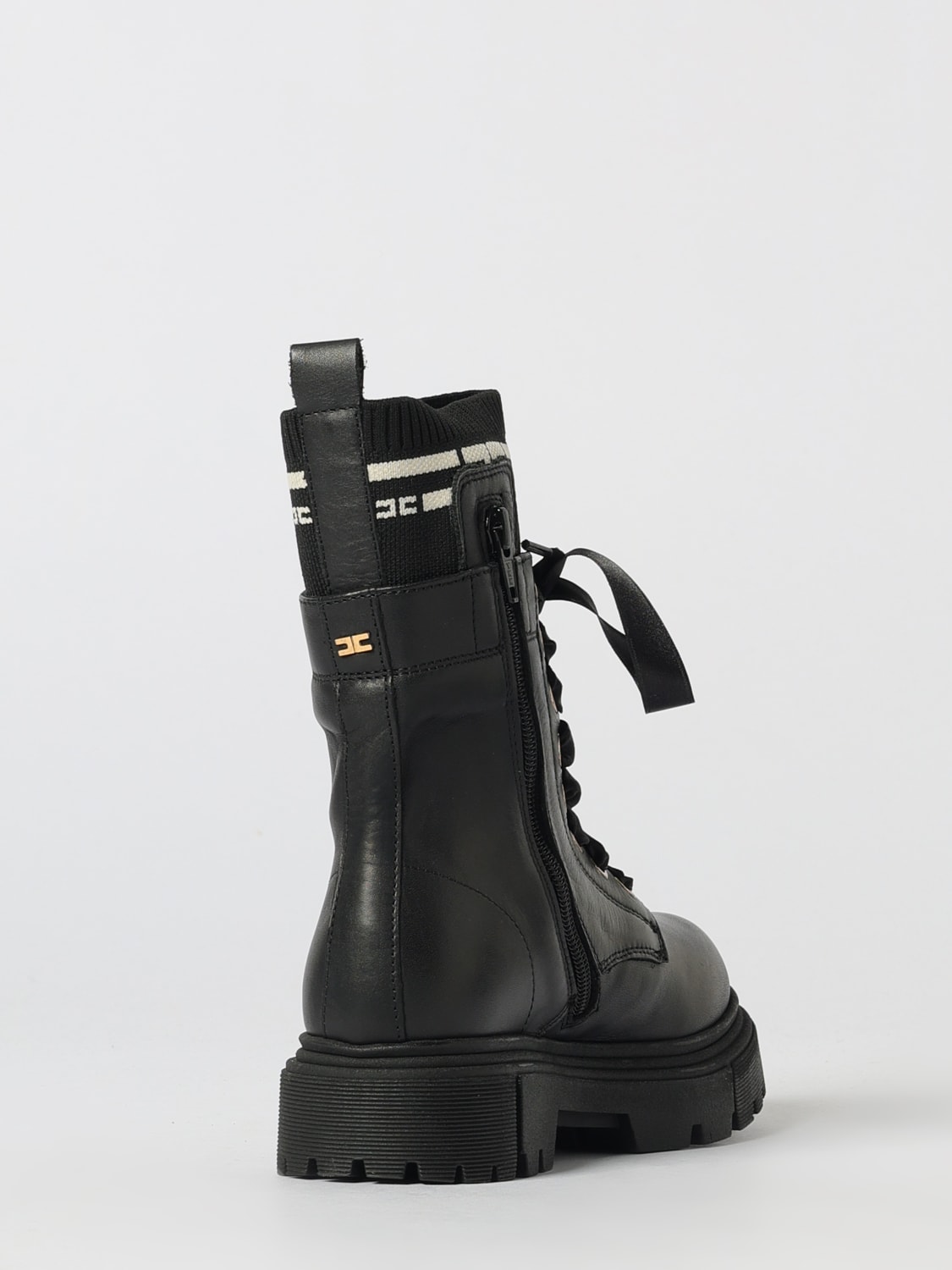 ELISABETTA FRANCHI LA MIA BAMBINA 鞋: 鞋履 儿童 Elisabetta Franchi La Mia Bambina, 黑色 - Img 3