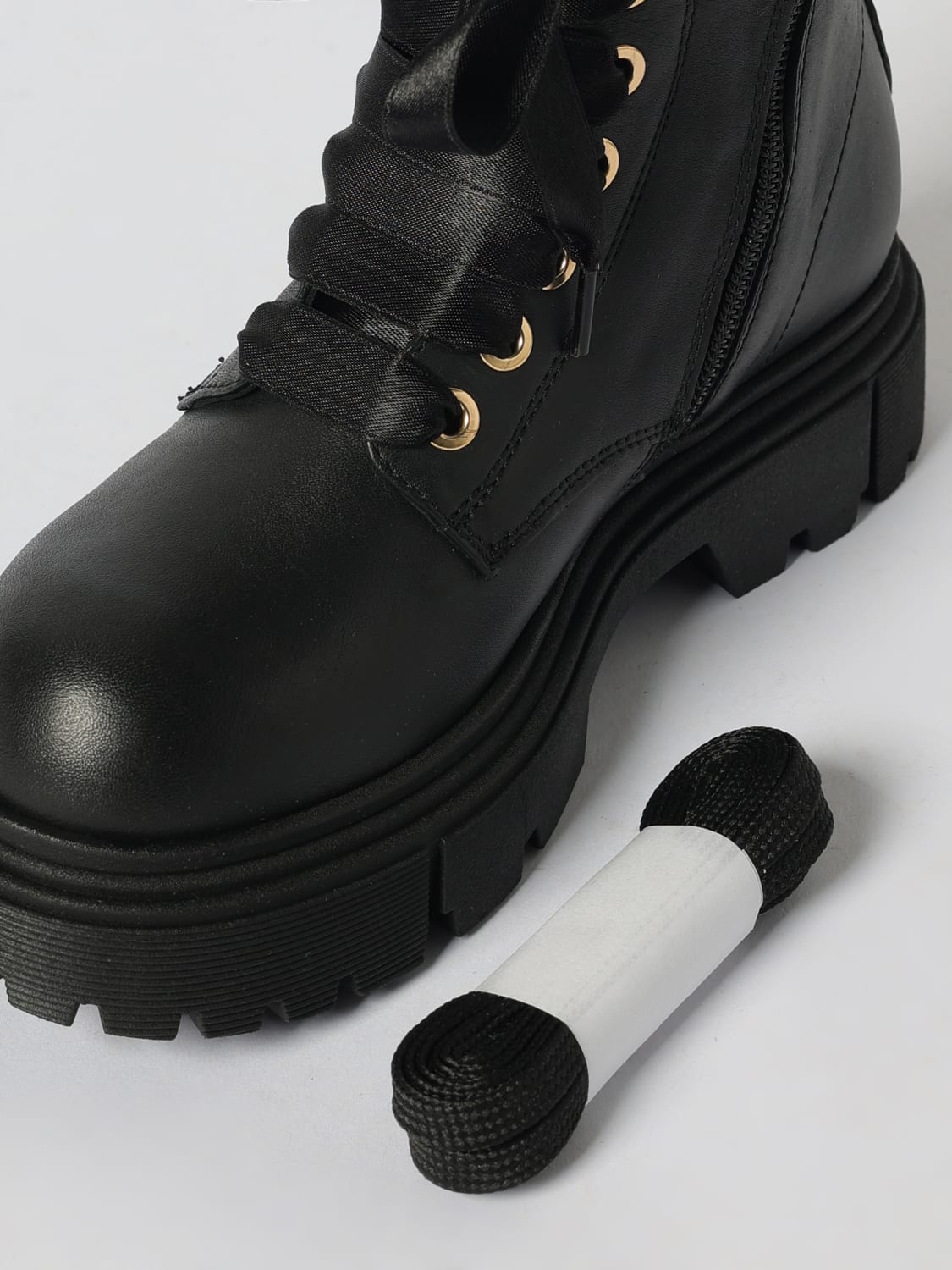 ELISABETTA FRANCHI LA MIA BAMBINA 鞋: 鞋履 儿童 Elisabetta Franchi La Mia Bambina, 黑色 - Img 4