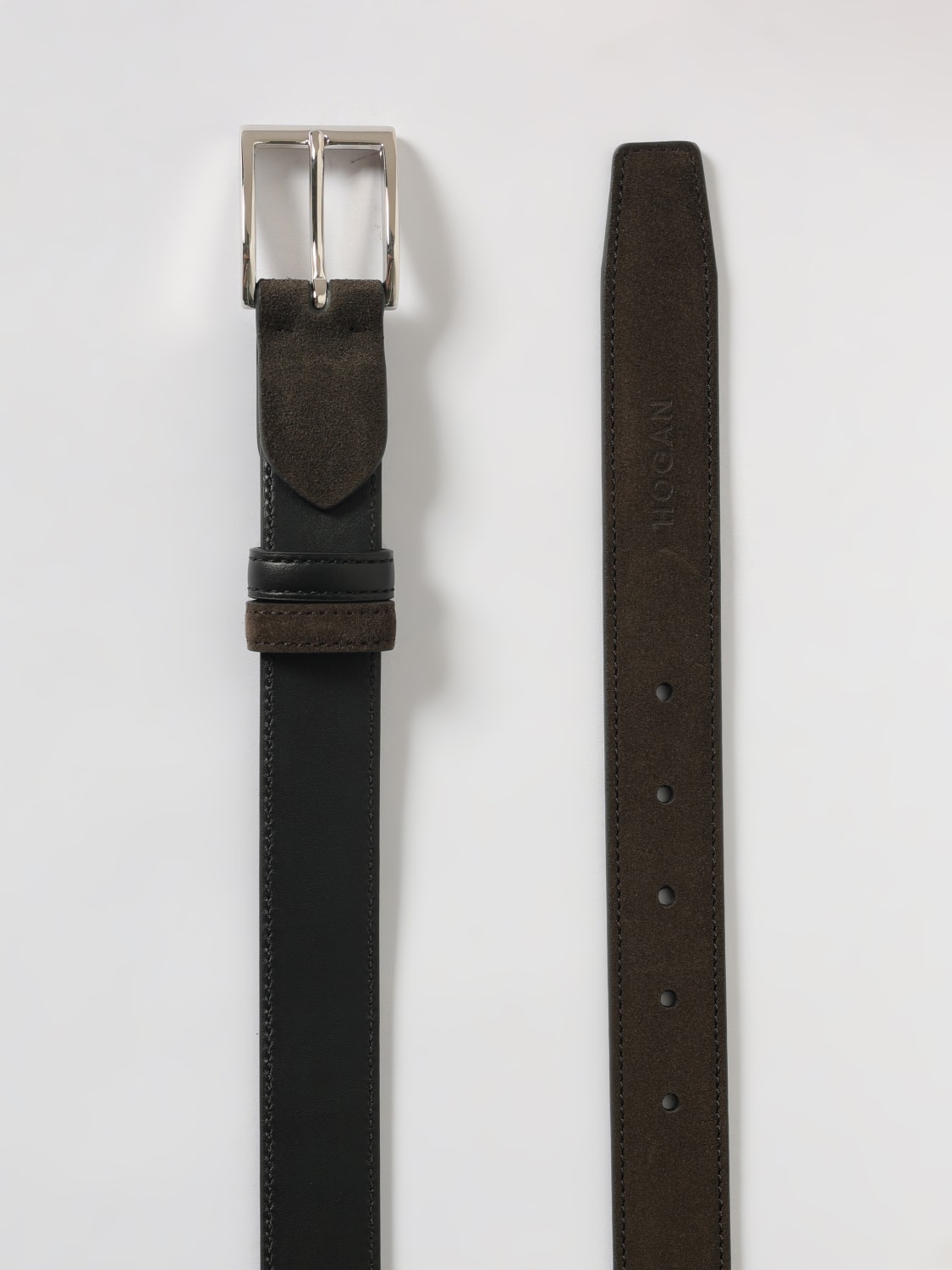 HOGAN GÜRTEL: Gürtel herren Hogan, Braun - Img 3