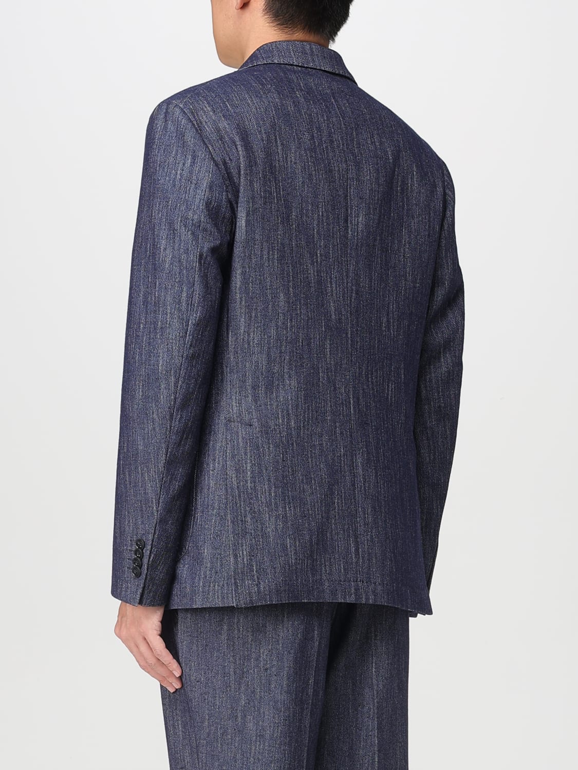 MANUEL RITZ JACKET: Jacket men Manuel Ritz, Blue - Img 3