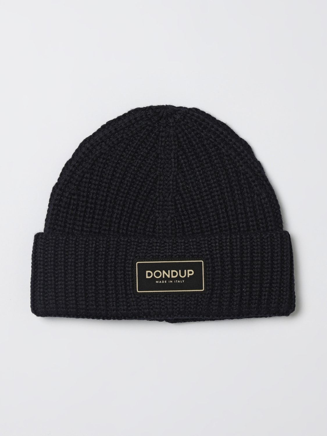 DONDUP HAT: Hat men Dondup, Blue - Img 1