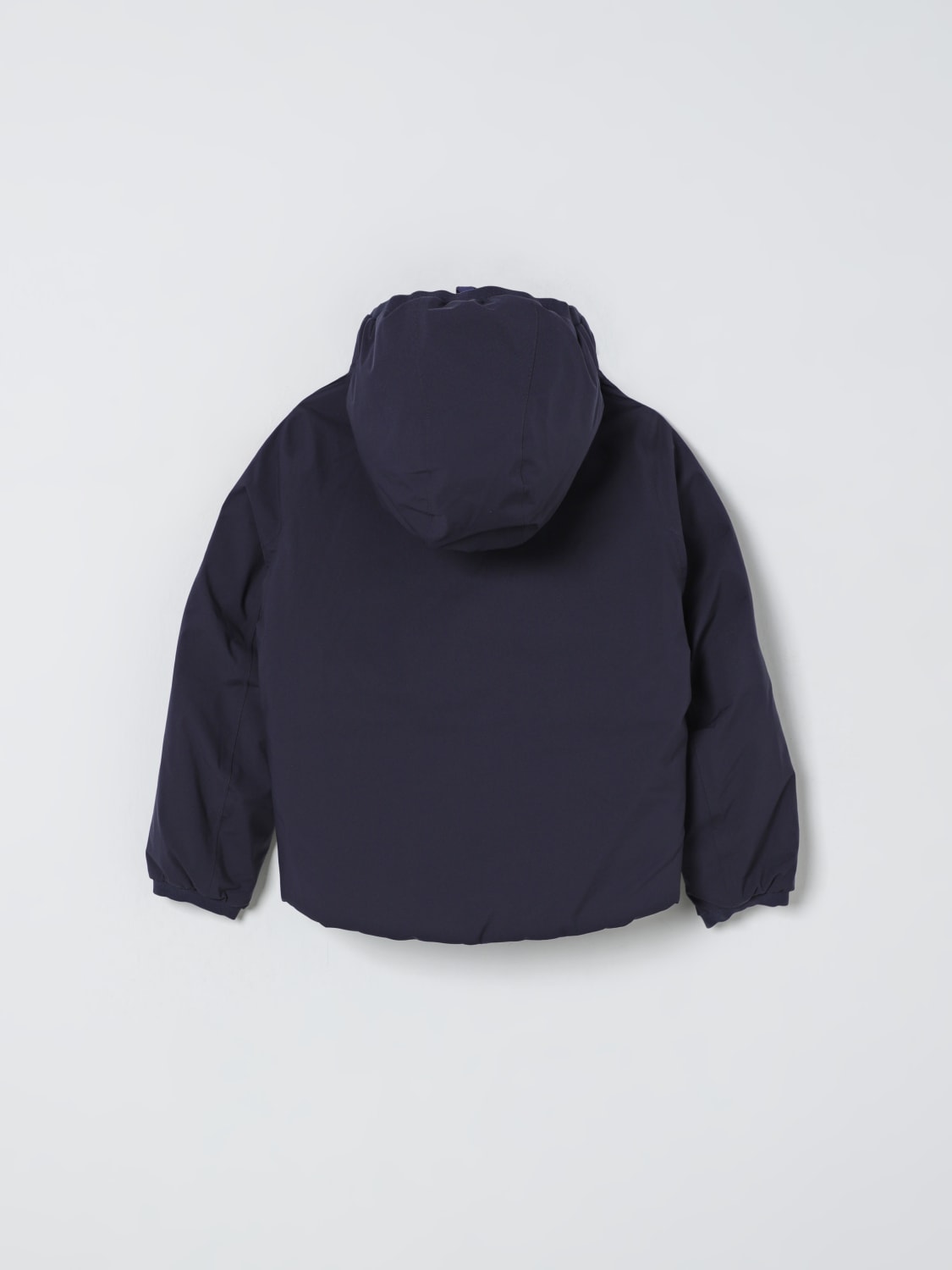 K-WAY JACKET: Coat kids K-way, Blue - Img 2
