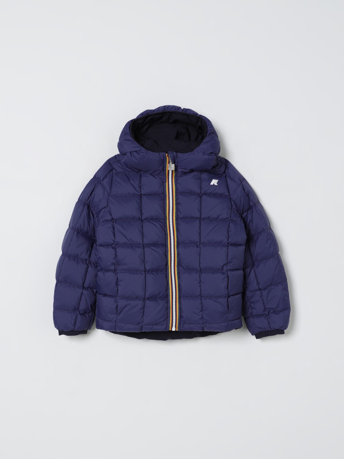 K-WAY JACKET: Coat kids K-way, Blue - Img 3