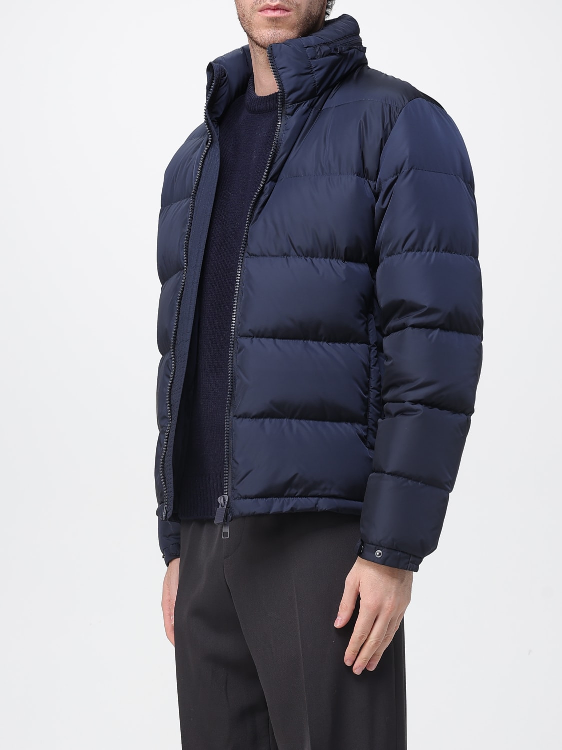 ASPESI JACKE: Jacke herren Aspesi, Blau - Img 3