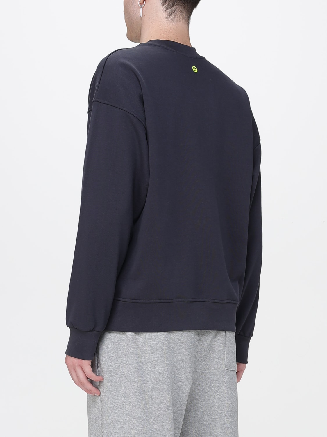 BARROW SWEATSHIRT: Sweater men Barrow, Charcoal - Img 3