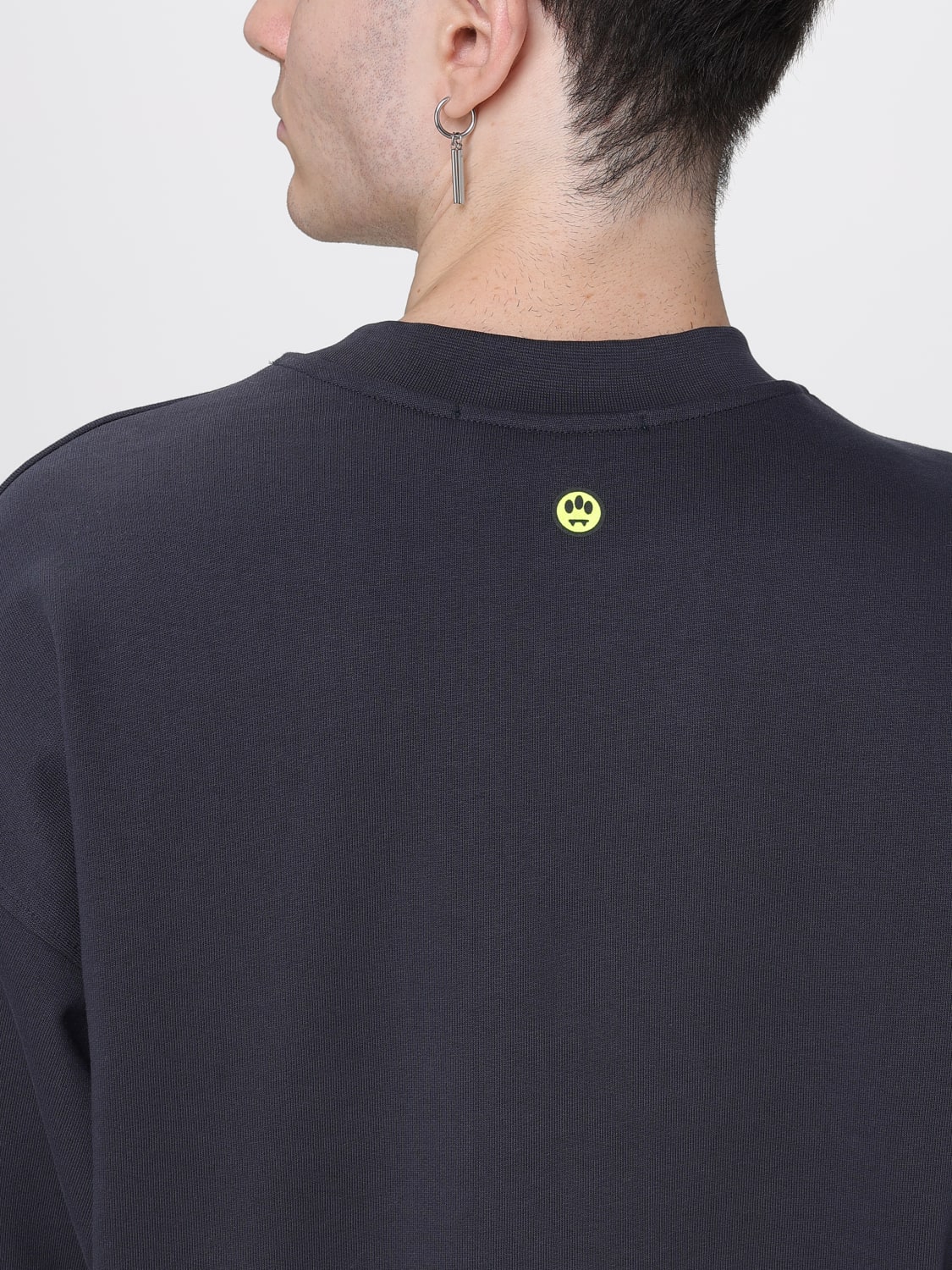 BARROW SWEATSHIRT: Sweater men Barrow, Charcoal - Img 4