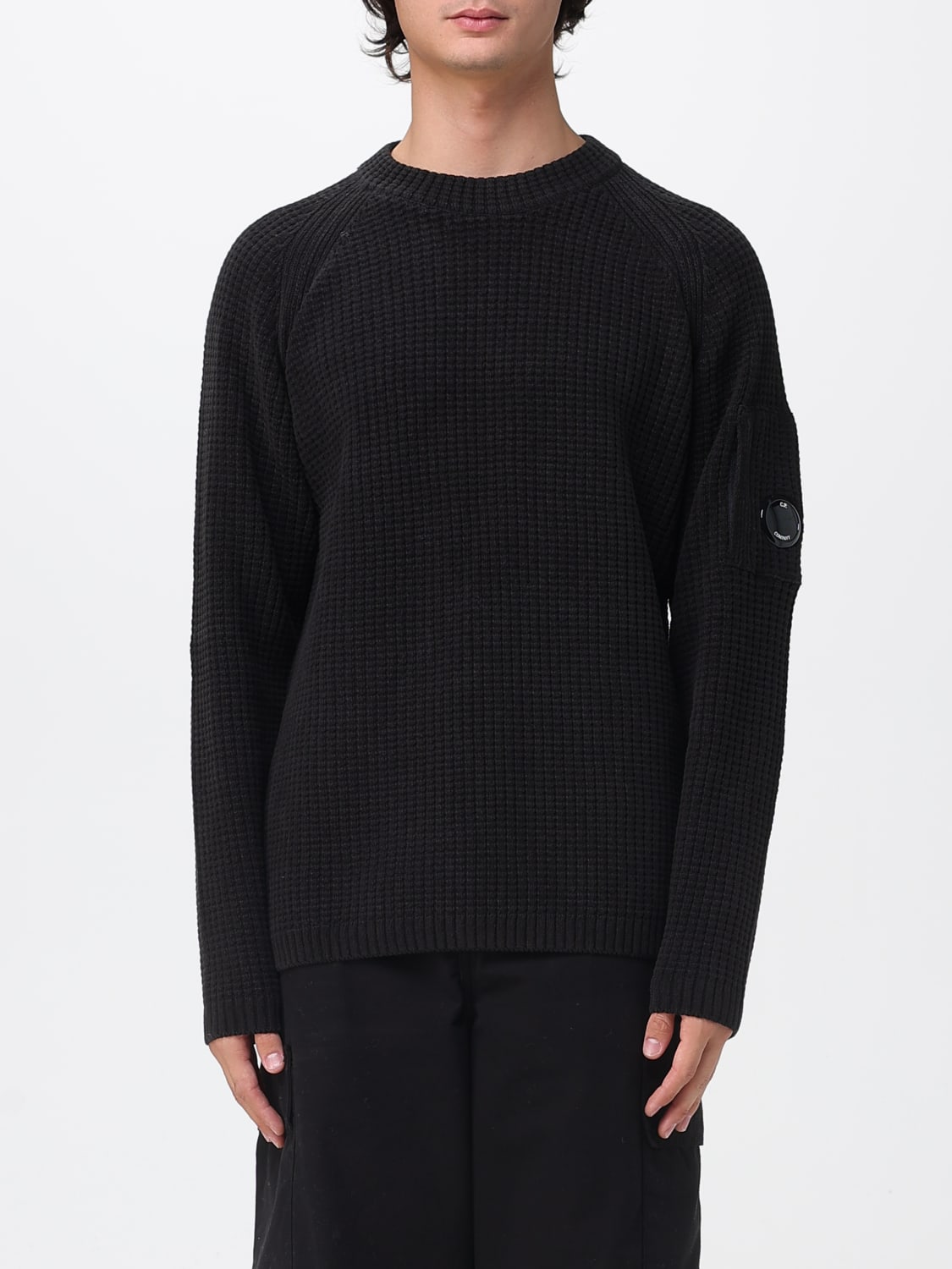 C.P. COMPANY SWEATER: Sweater men C.P. Company, Black - Img 1