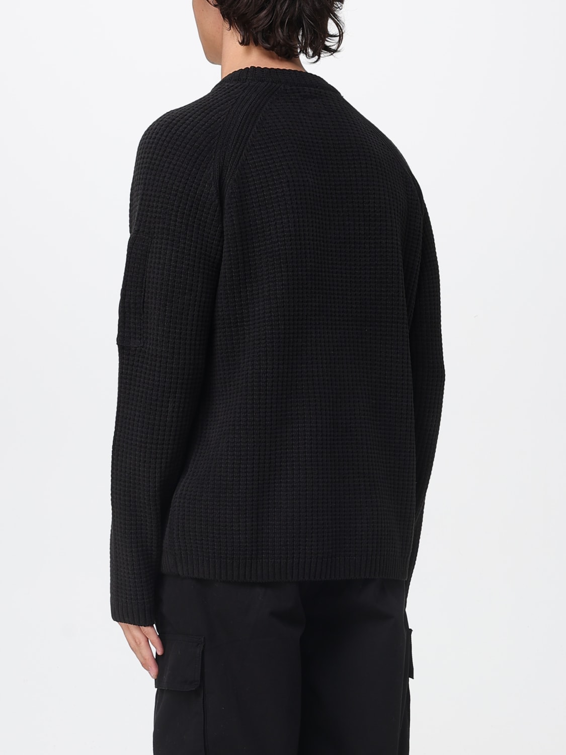 C.P. COMPANY SWEATER: Sweater men C.P. Company, Black - Img 2