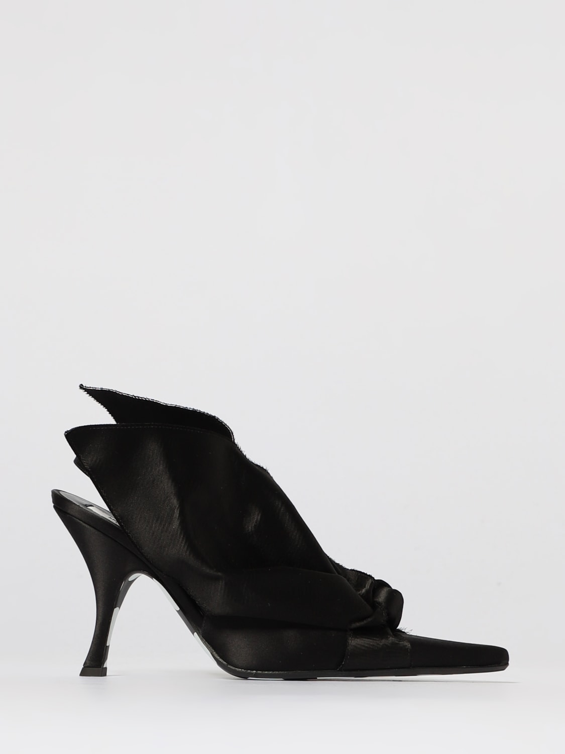 MOSCHINO PUMP: High heel shoes woman Karl Lagerfeld, Black - Img 1