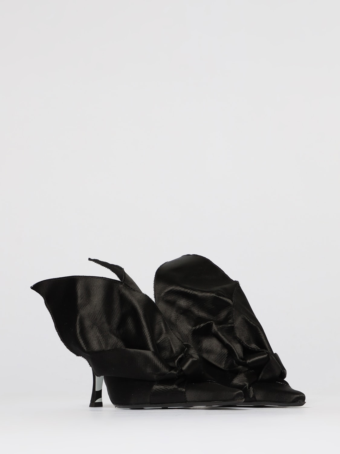 MOSCHINO PUMP: High heel shoes woman Karl Lagerfeld, Black - Img 2