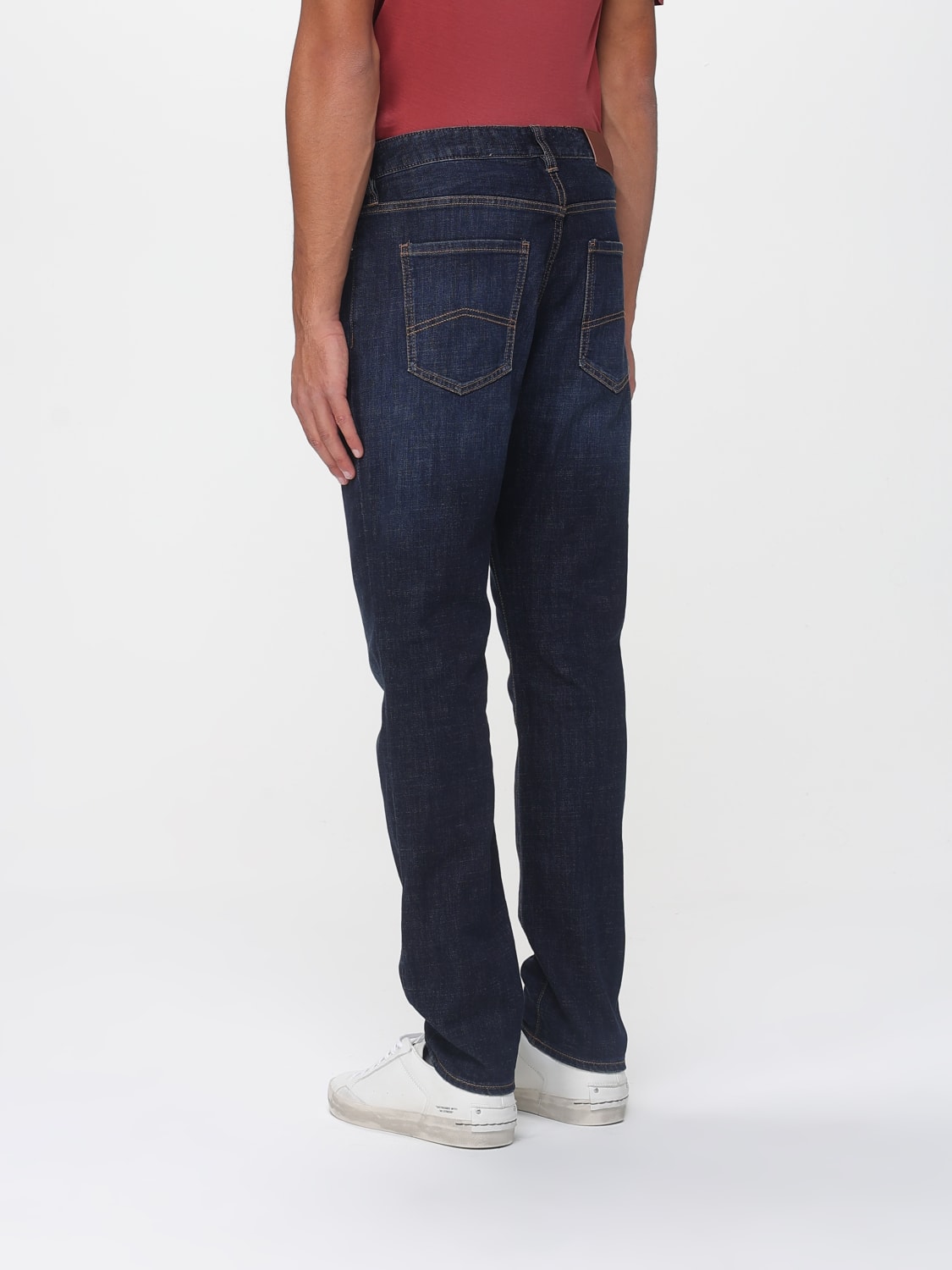 ARMANI EXCHANGE JEANS: Jeans hombre Armani Exchange, Azul Marino - Img 2