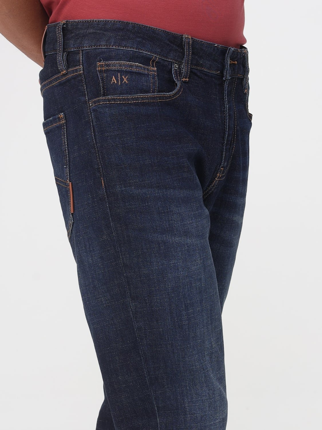 ARMANI EXCHANGE JEANS: Jeans hombre Armani Exchange, Azul Marino - Img 3