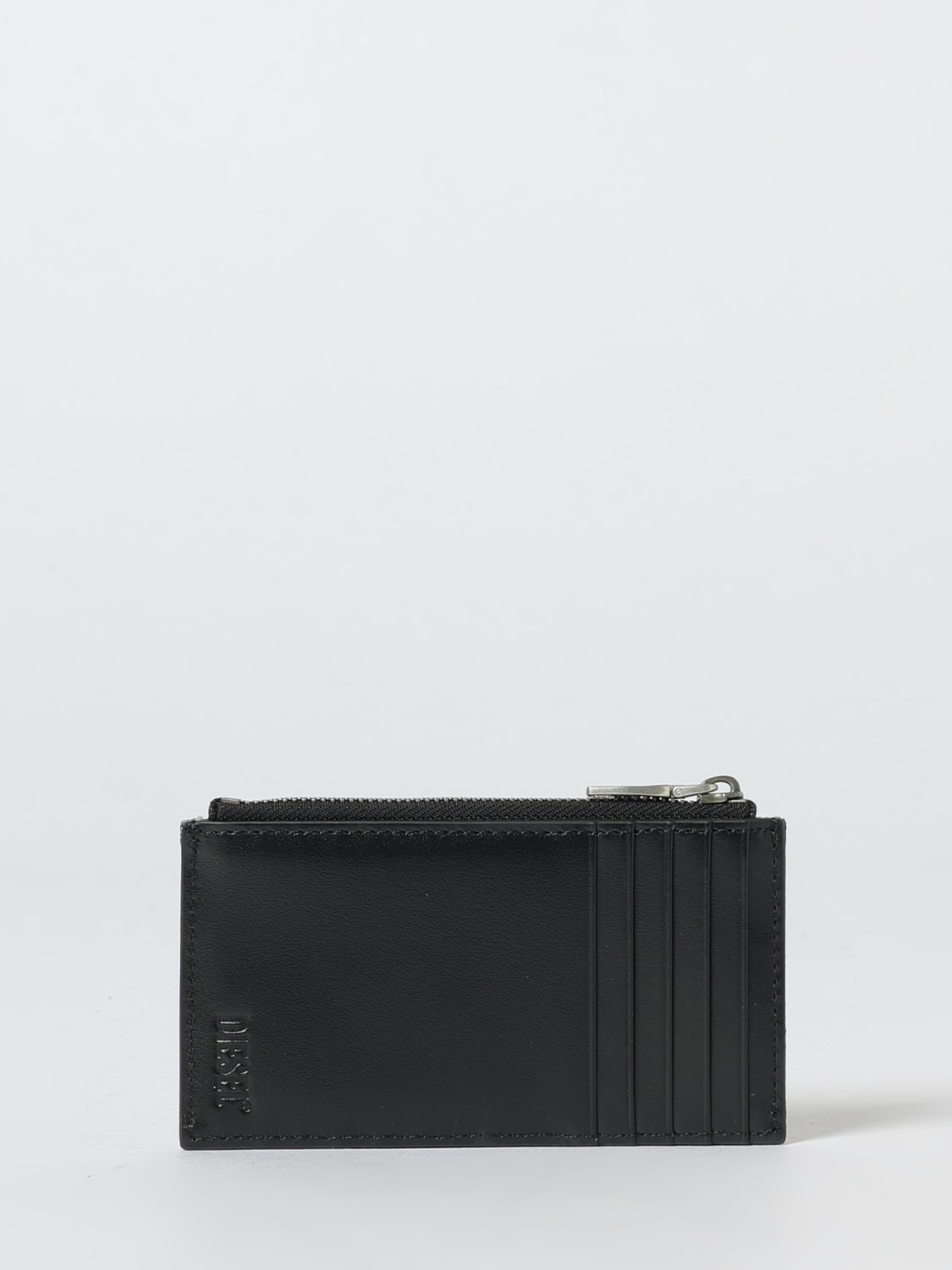 DIESEL WALLET: Wallet woman Diesel, Grey - Img 2