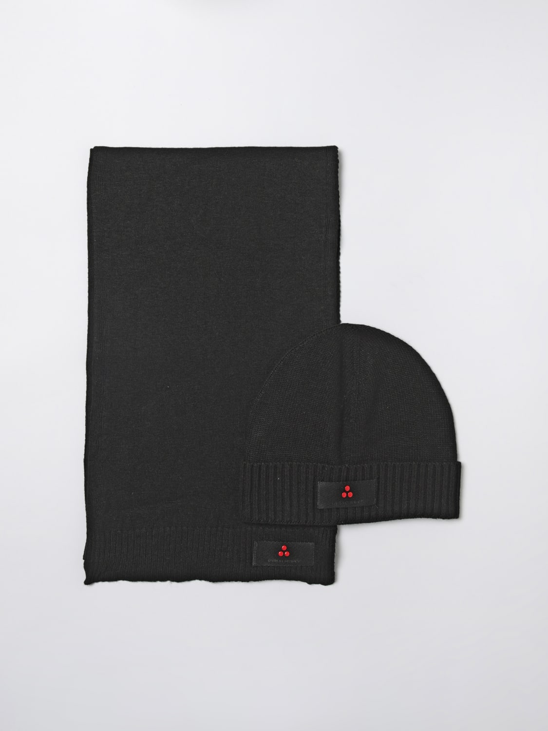 PEUTEREY SCARF: Set men Peuterey, Black - Img 1