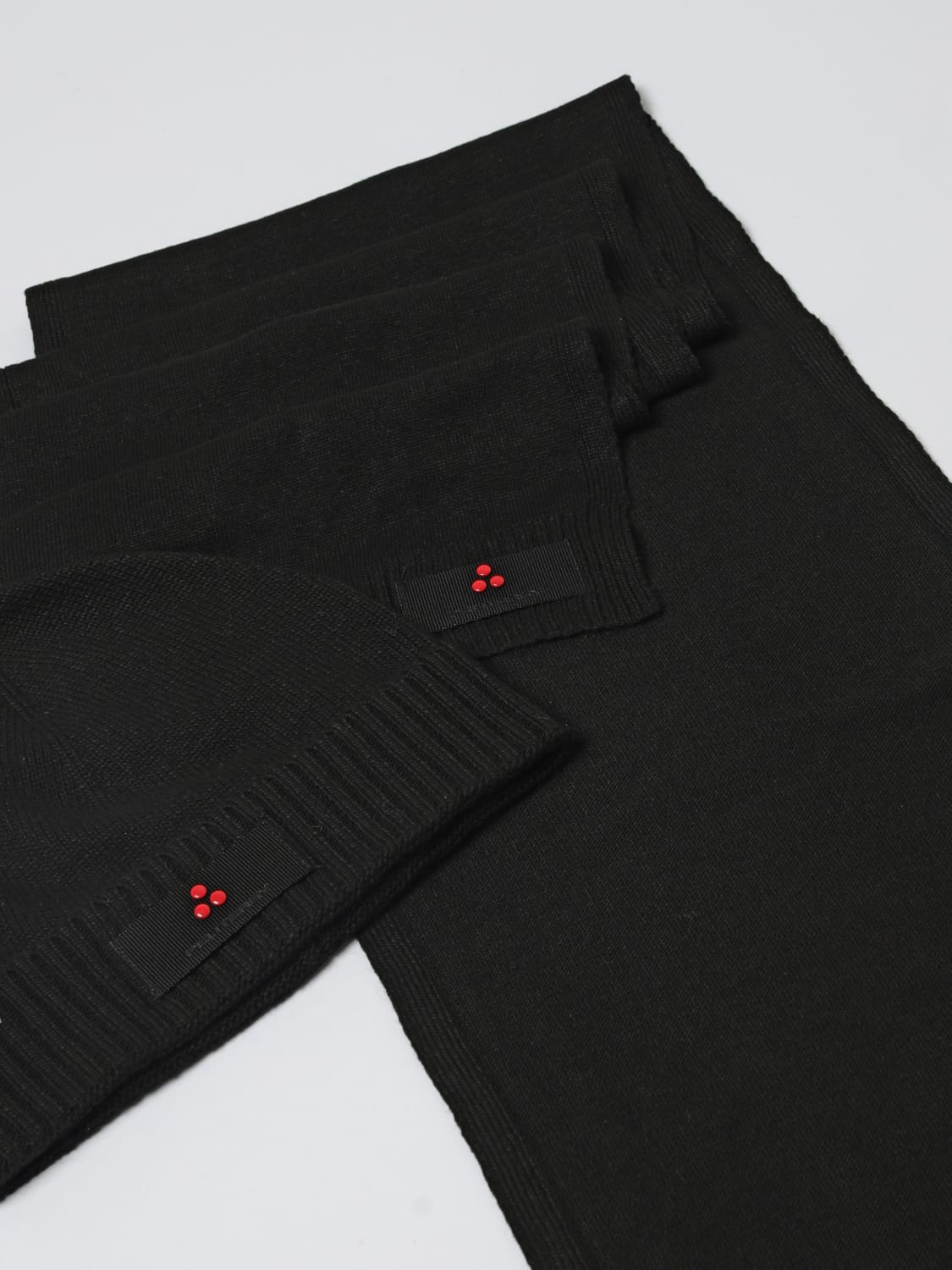 PEUTEREY SCARF: Set men Peuterey, Black - Img 4