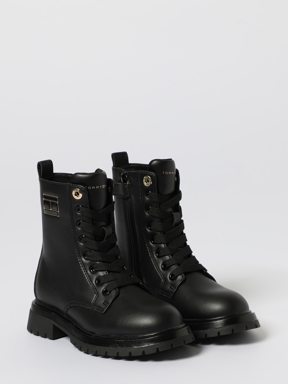 TOMMY HILFIGER ZAPATOS: Zapatos niños Tommy Hilfiger, Negro - Img 2