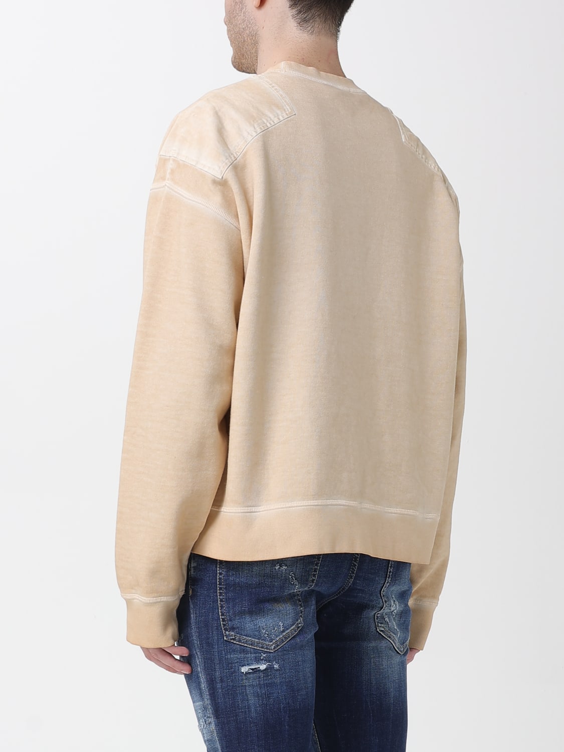 DSQUARED2 SWEATSHIRT: Sweatshirt men Dsquared2, White - Img 2